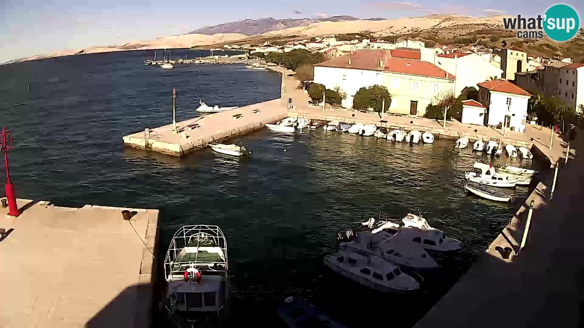 Pag camera en vivo – ciudad marina