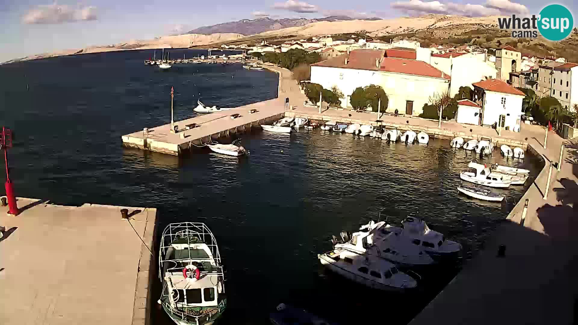 Pag camera en vivo – ciudad marina