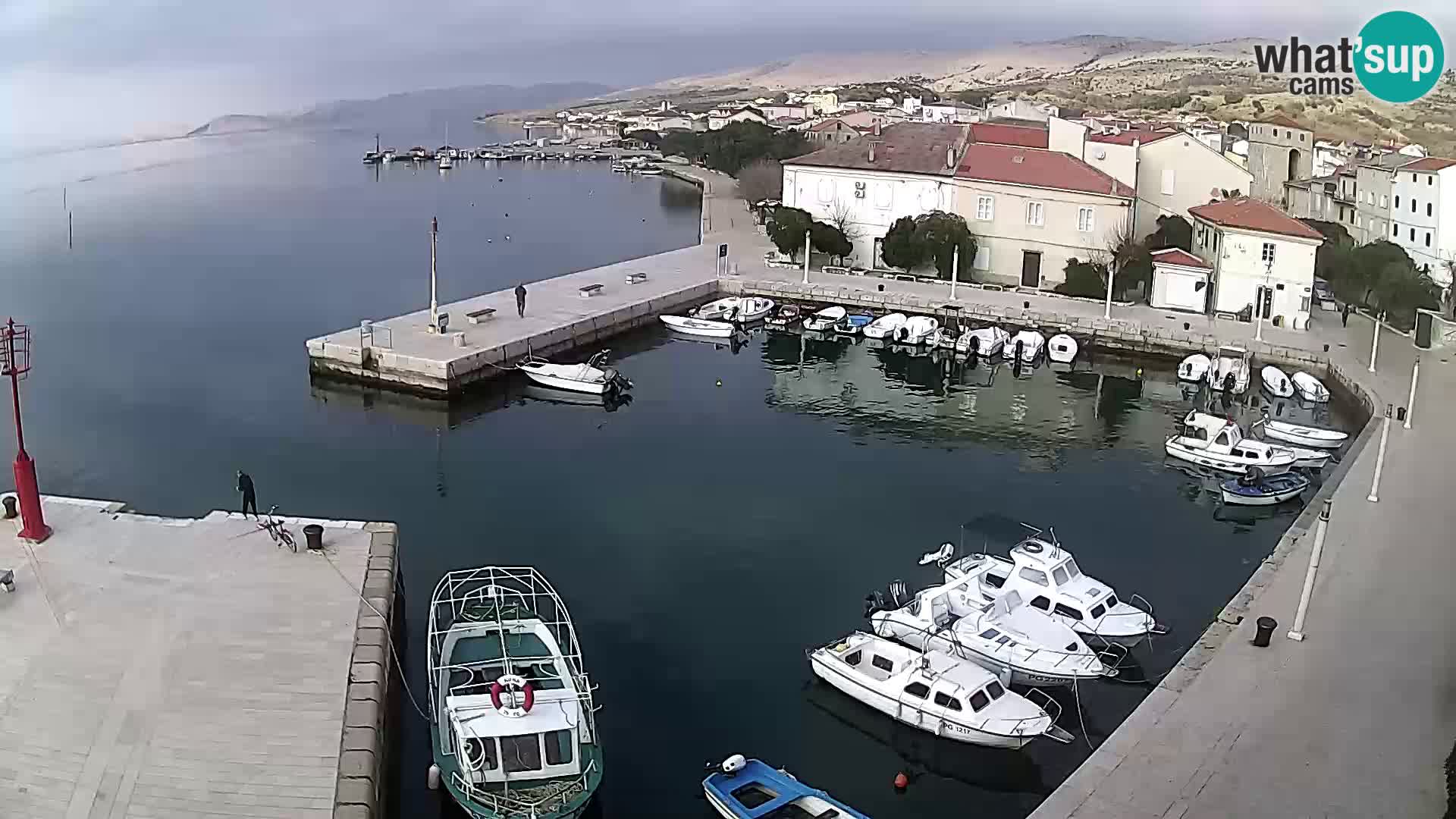 Pag camera en vivo – ciudad marina