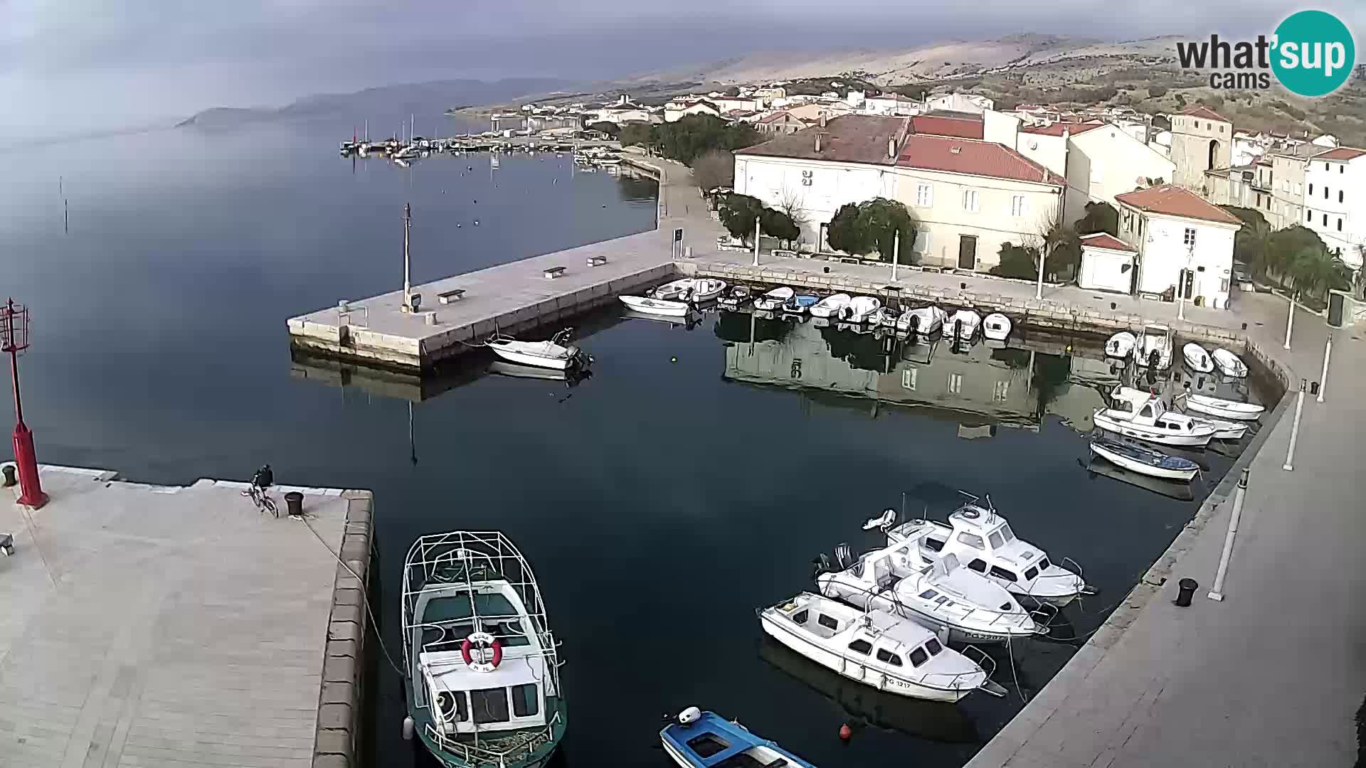 Pag camera en vivo – ciudad marina