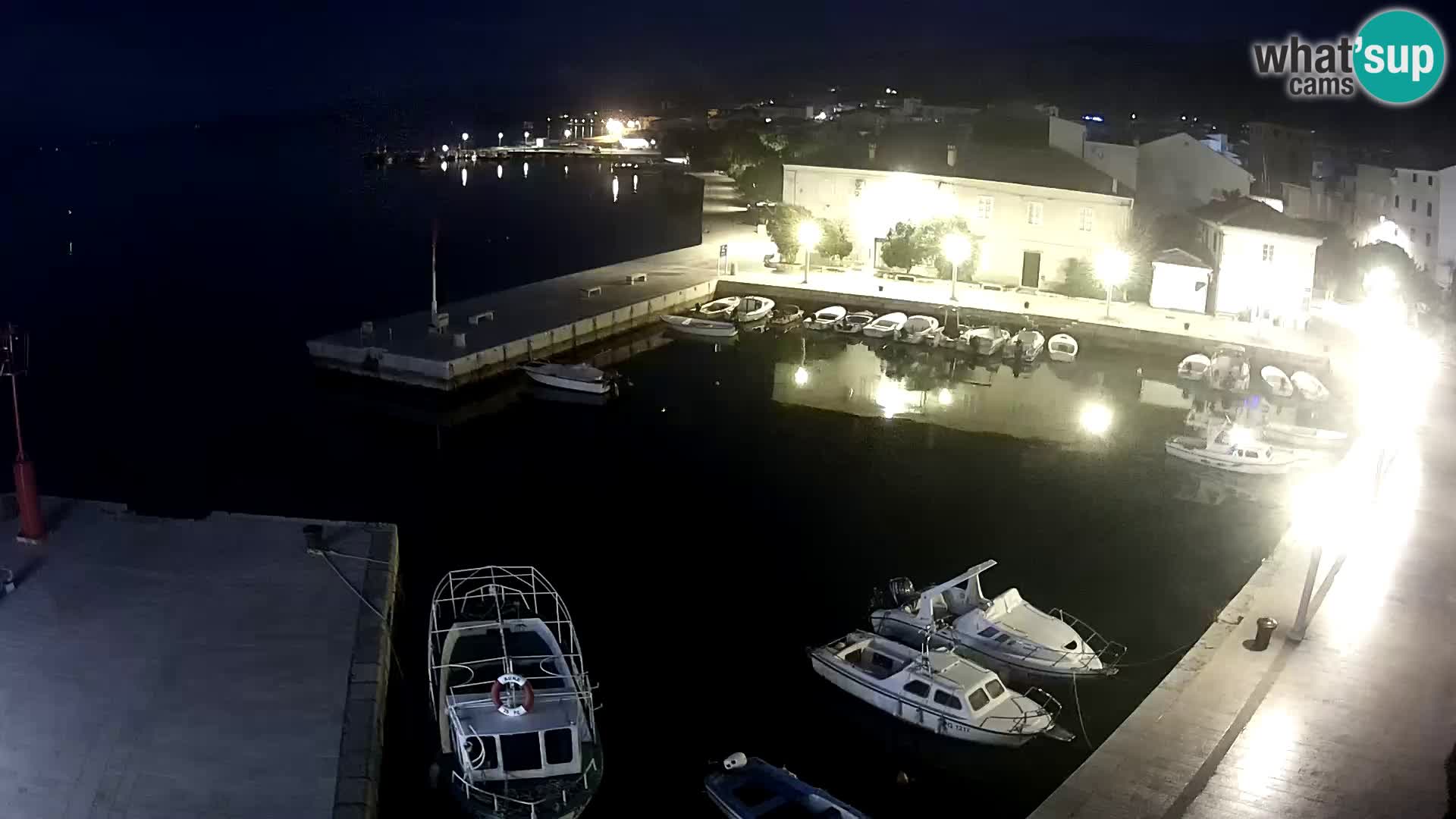 Pag Live webcam – porto turistico