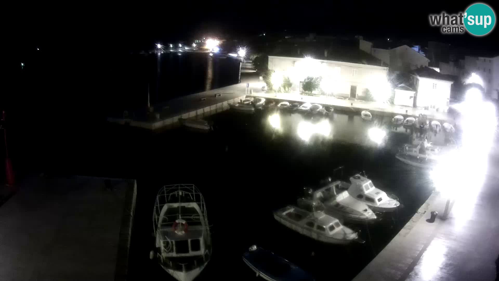 Livecam Pag – Marina de la ville