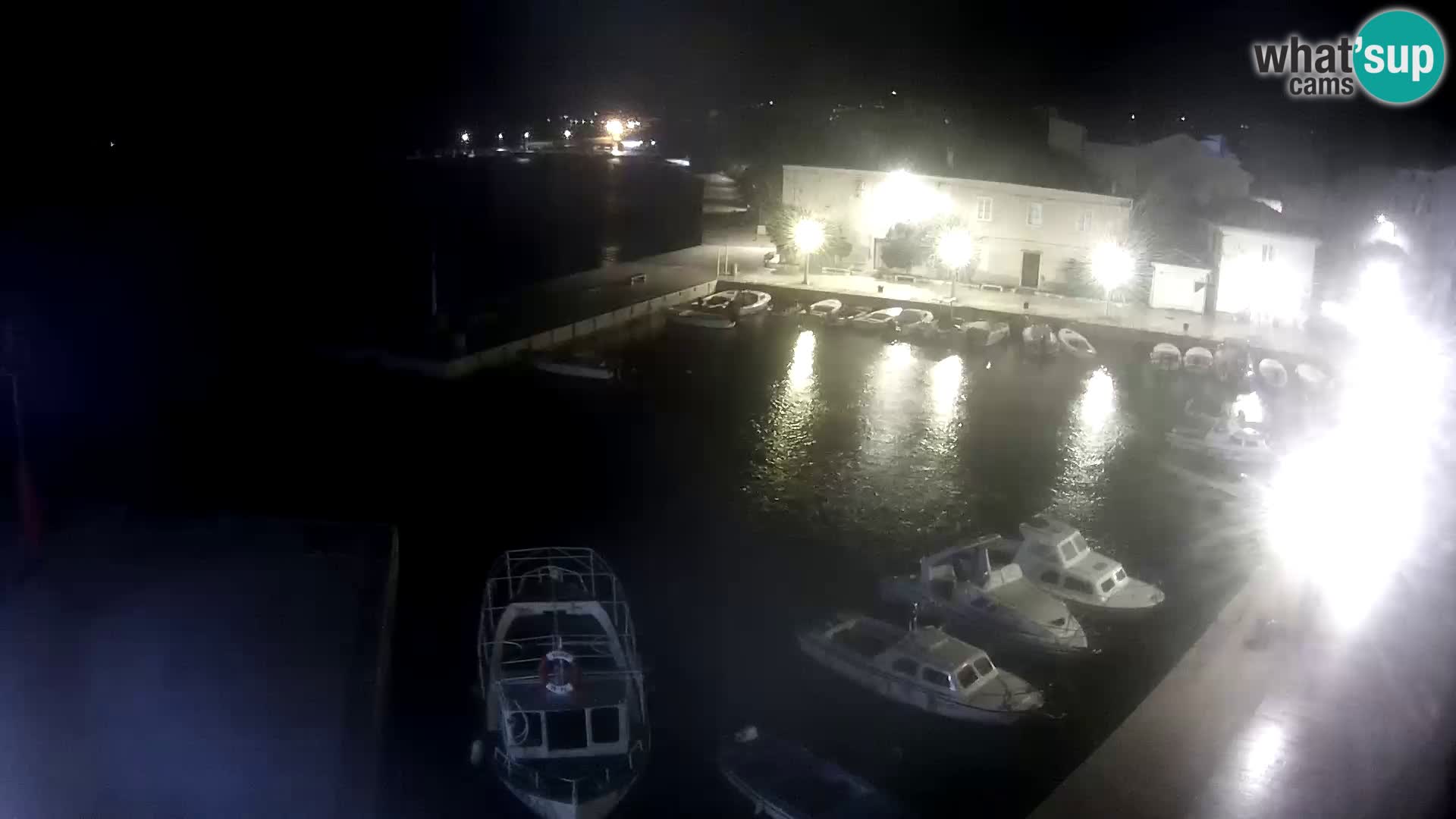 Livecam Pag – Marina de la ville