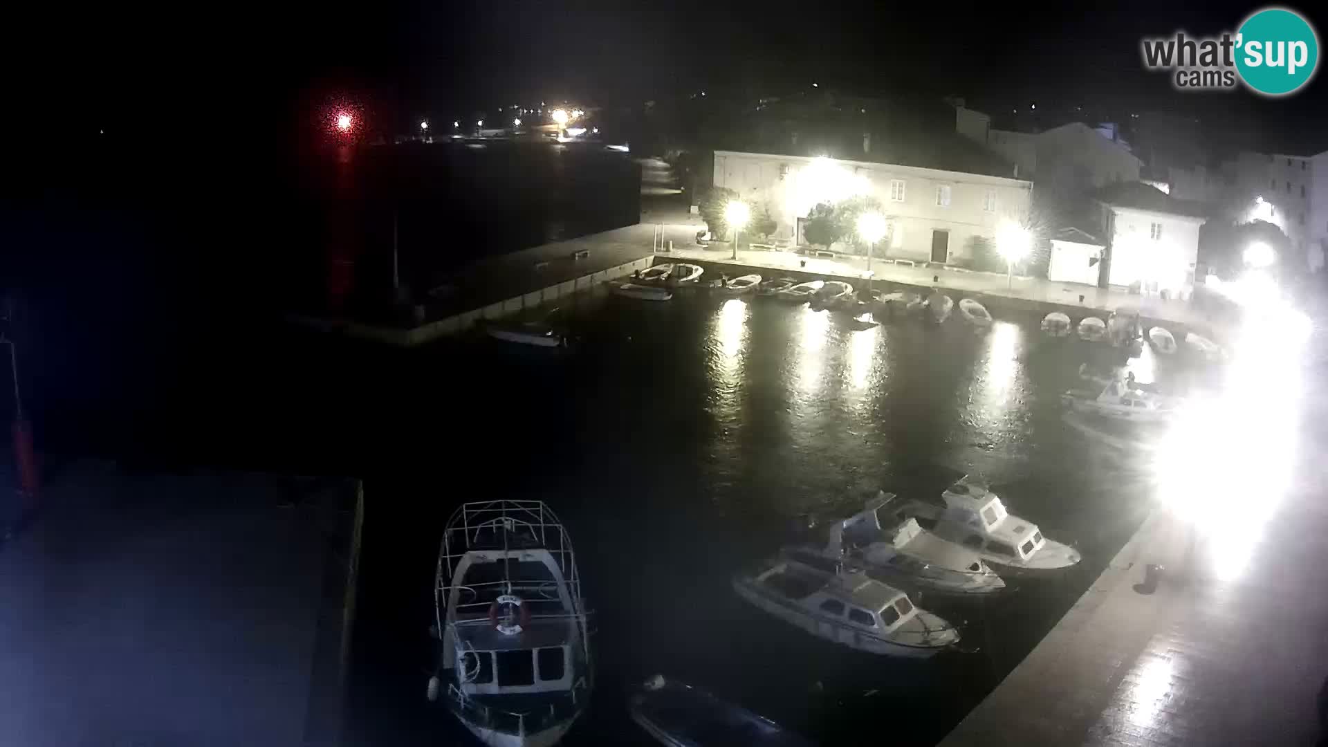 Pag Live webcam – porto turistico