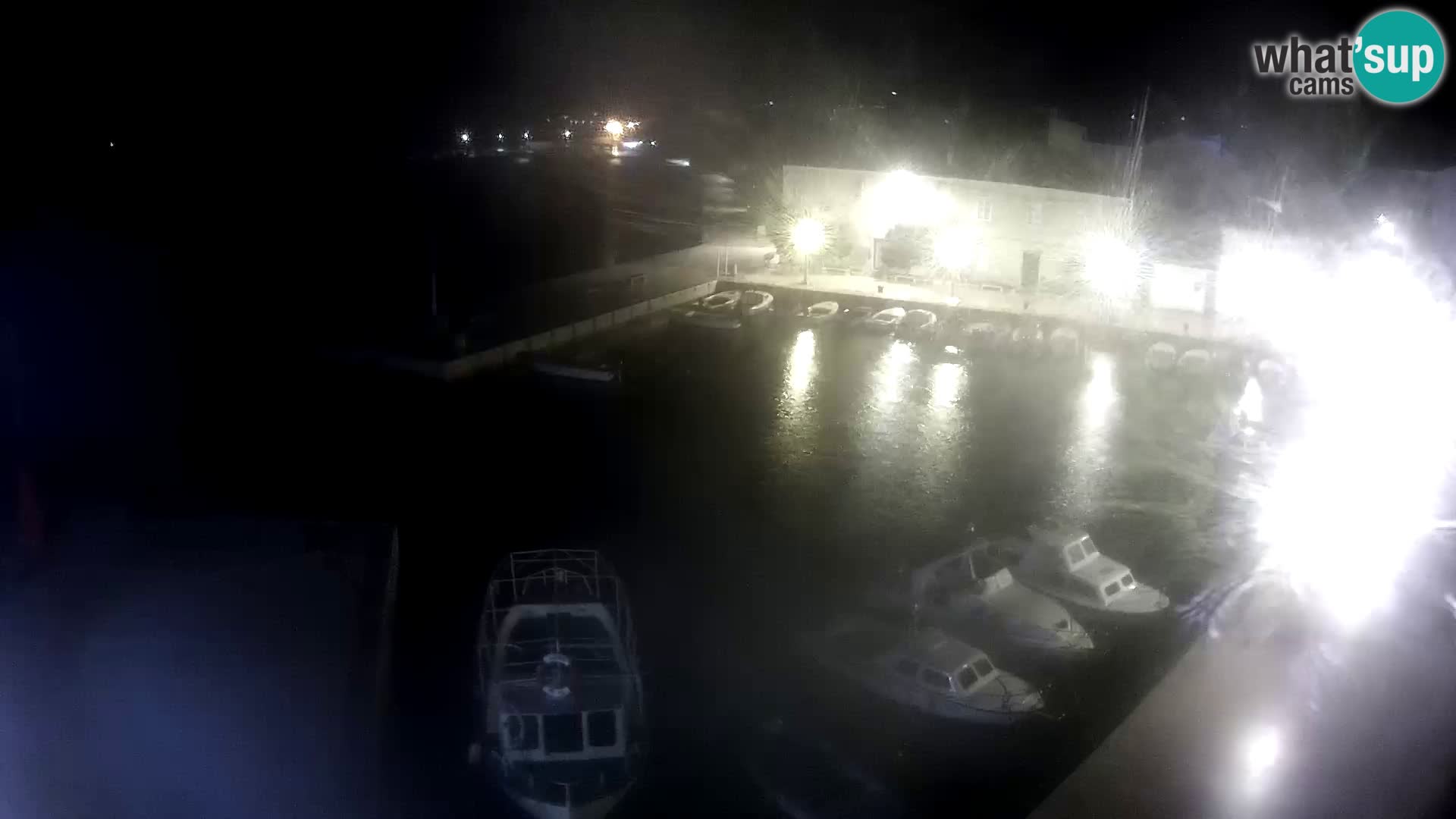 Pag webcam – town marina