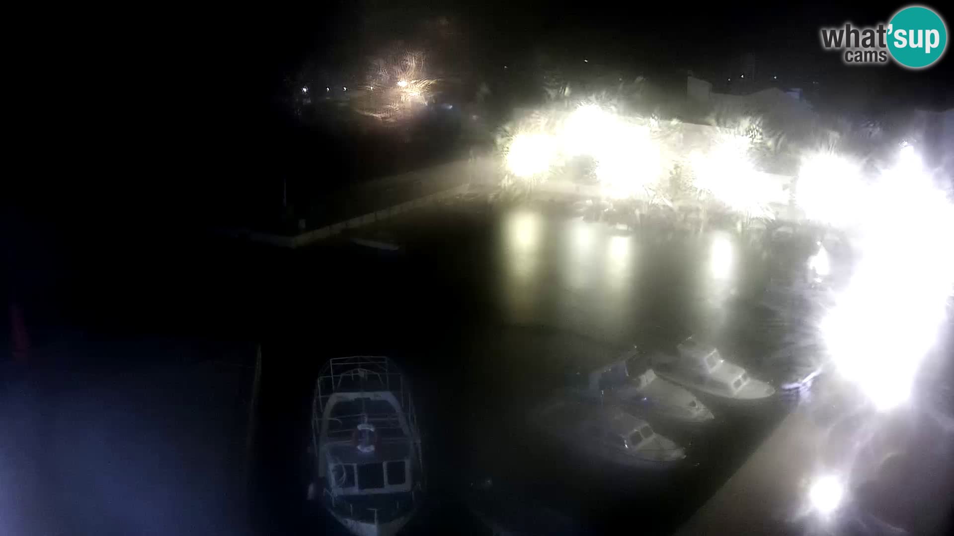 Pag webcam – town marina