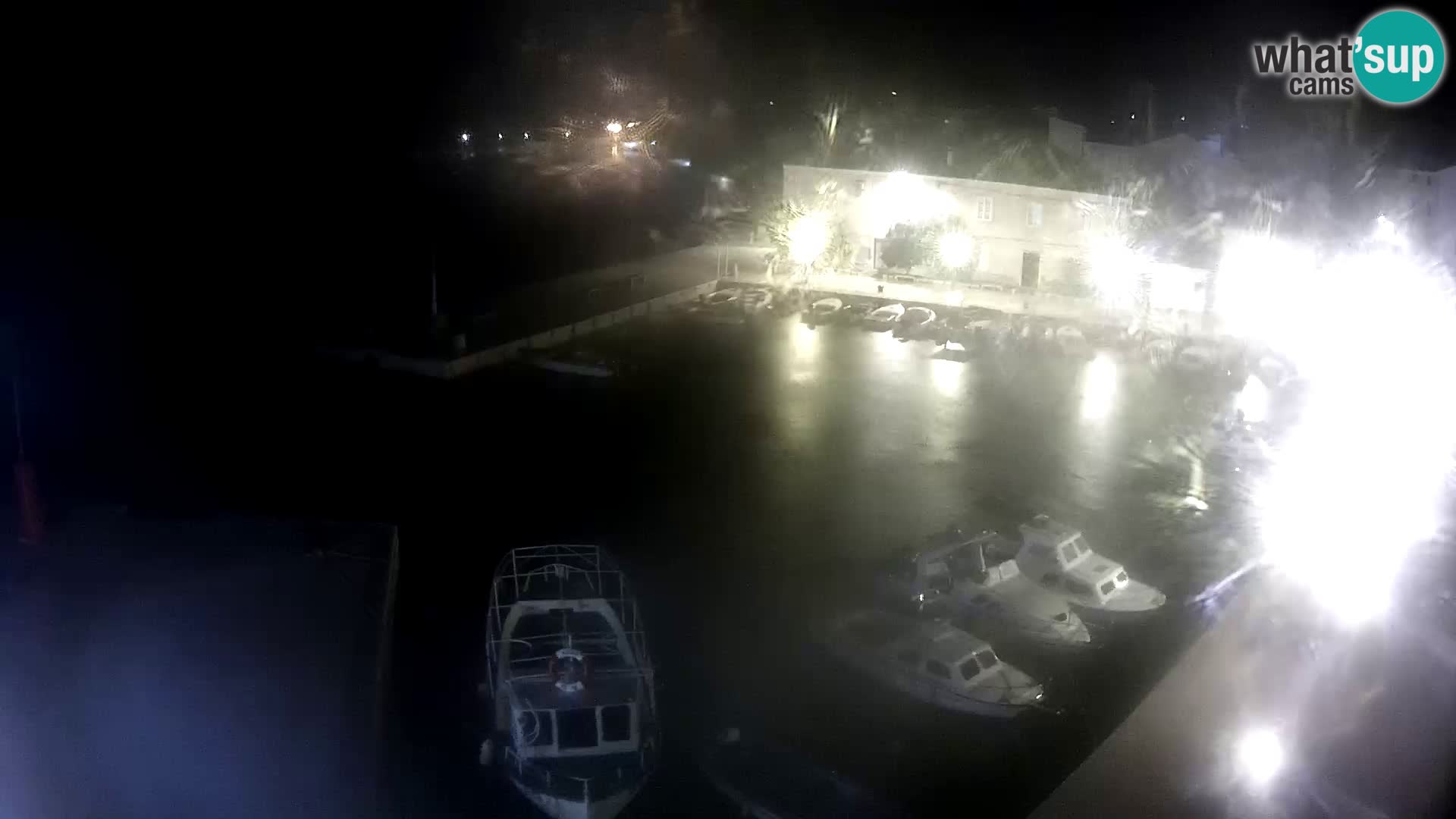 Pag webcam – town marina