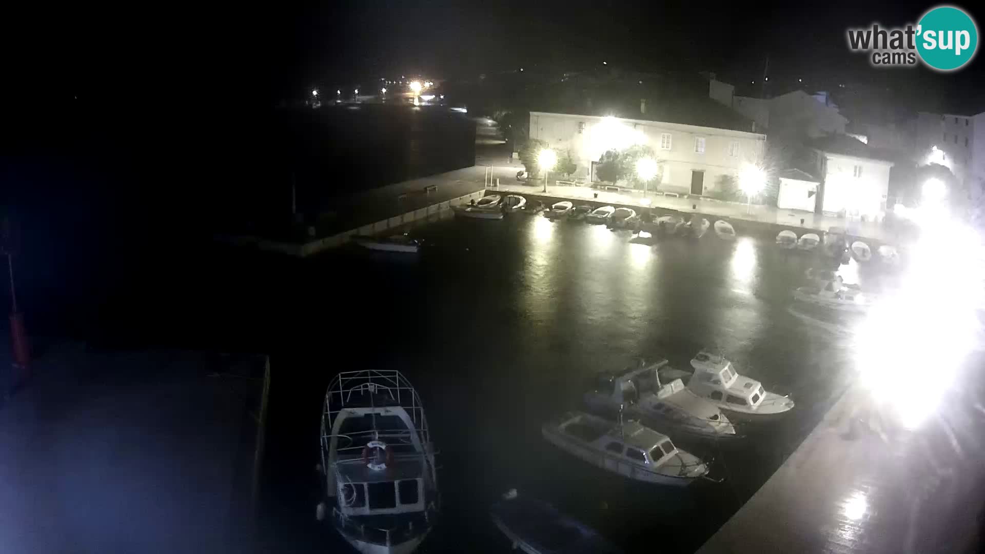 Livecam Pag – Marina de la ville