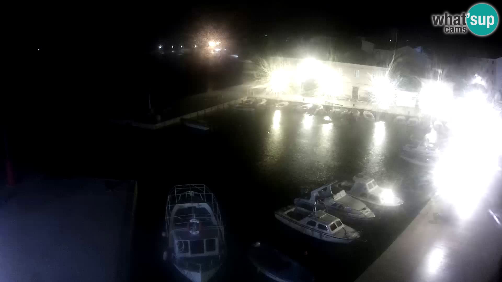 Pag webcam – town marina