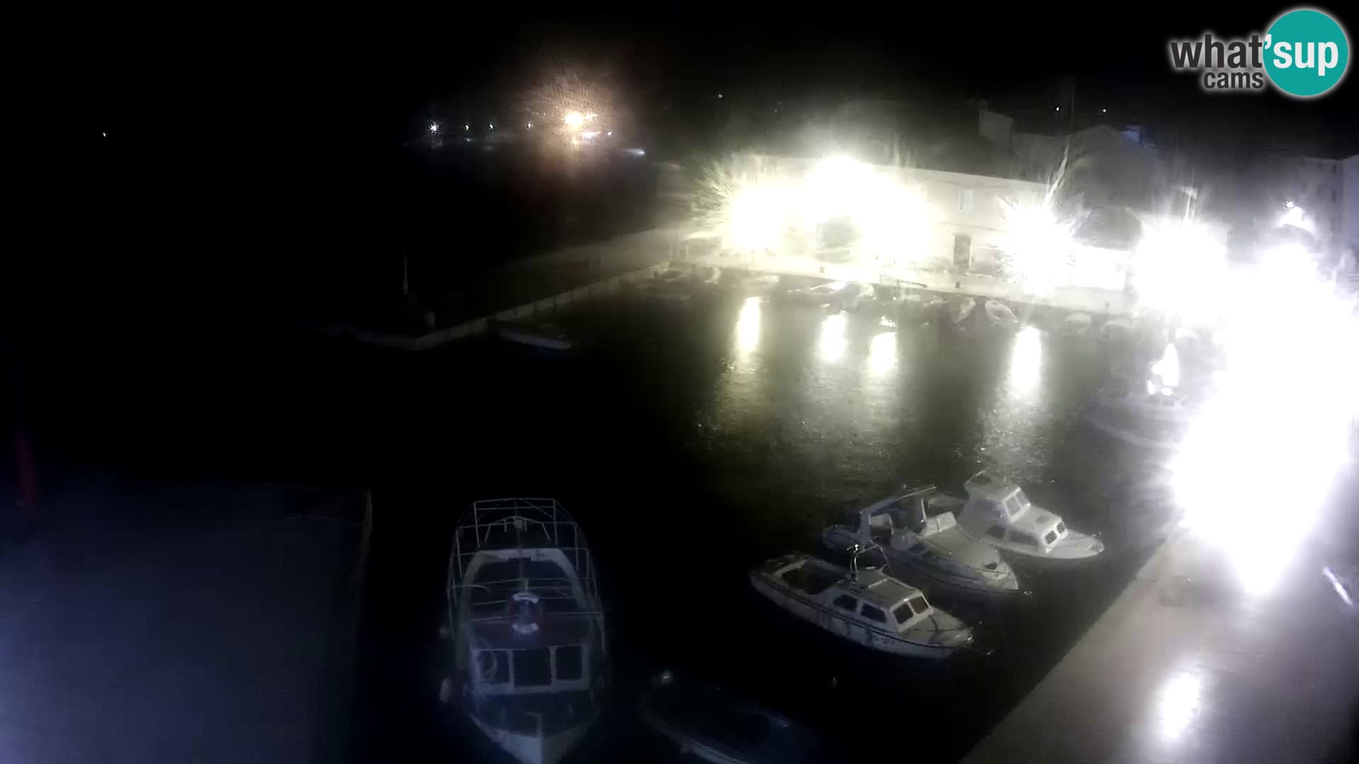 Pag webcam – town marina