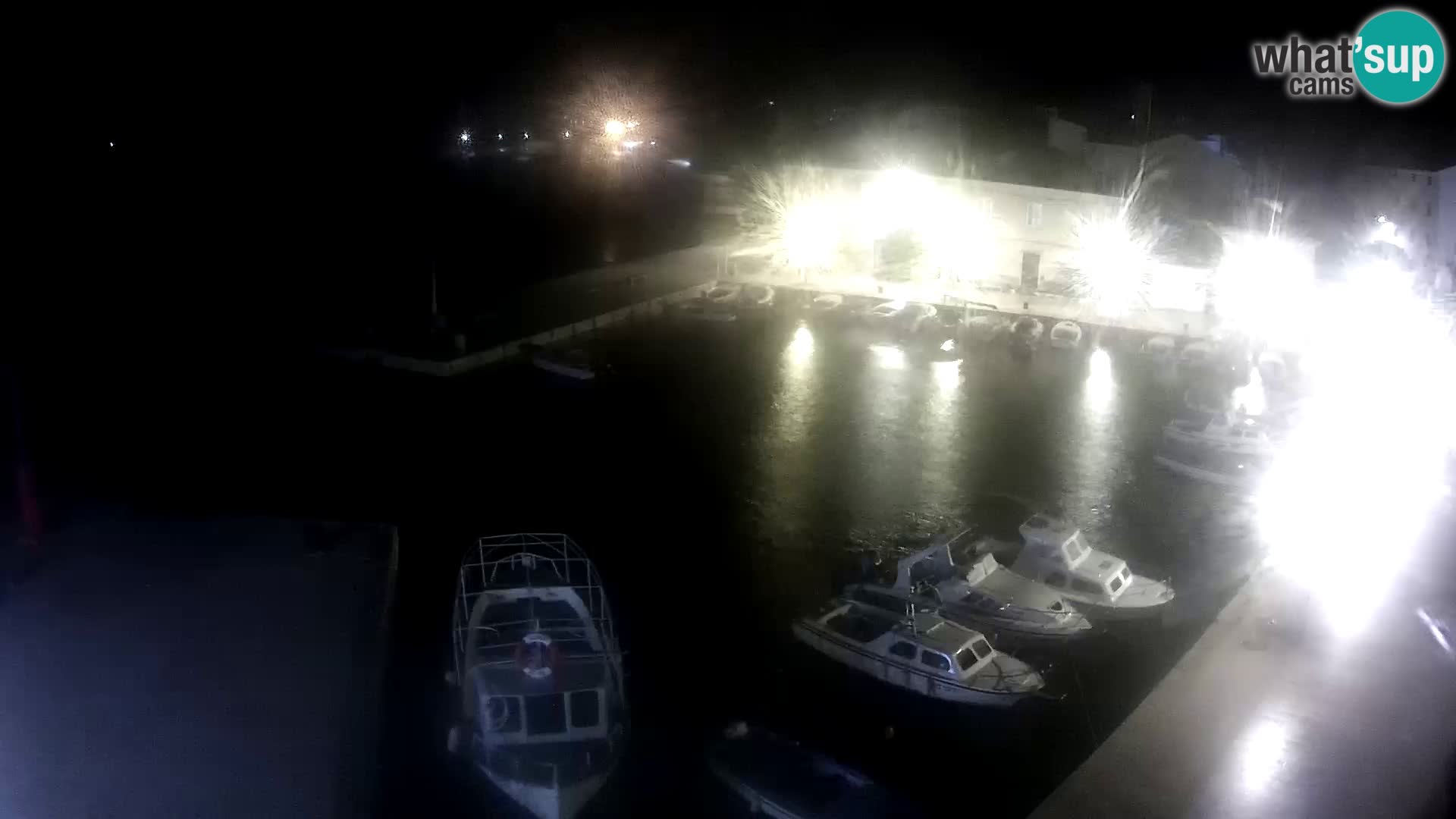 Pag webcam – town marina