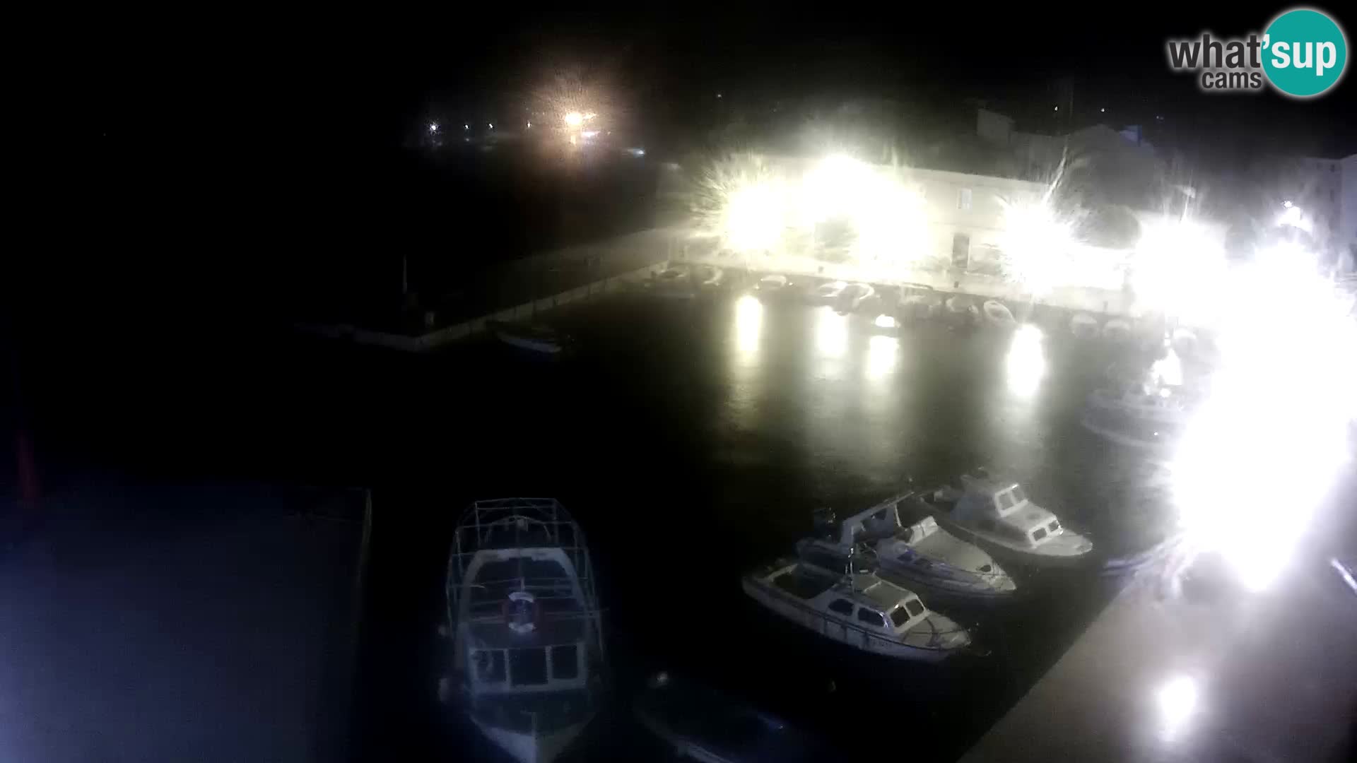 Pag webcam – town marina