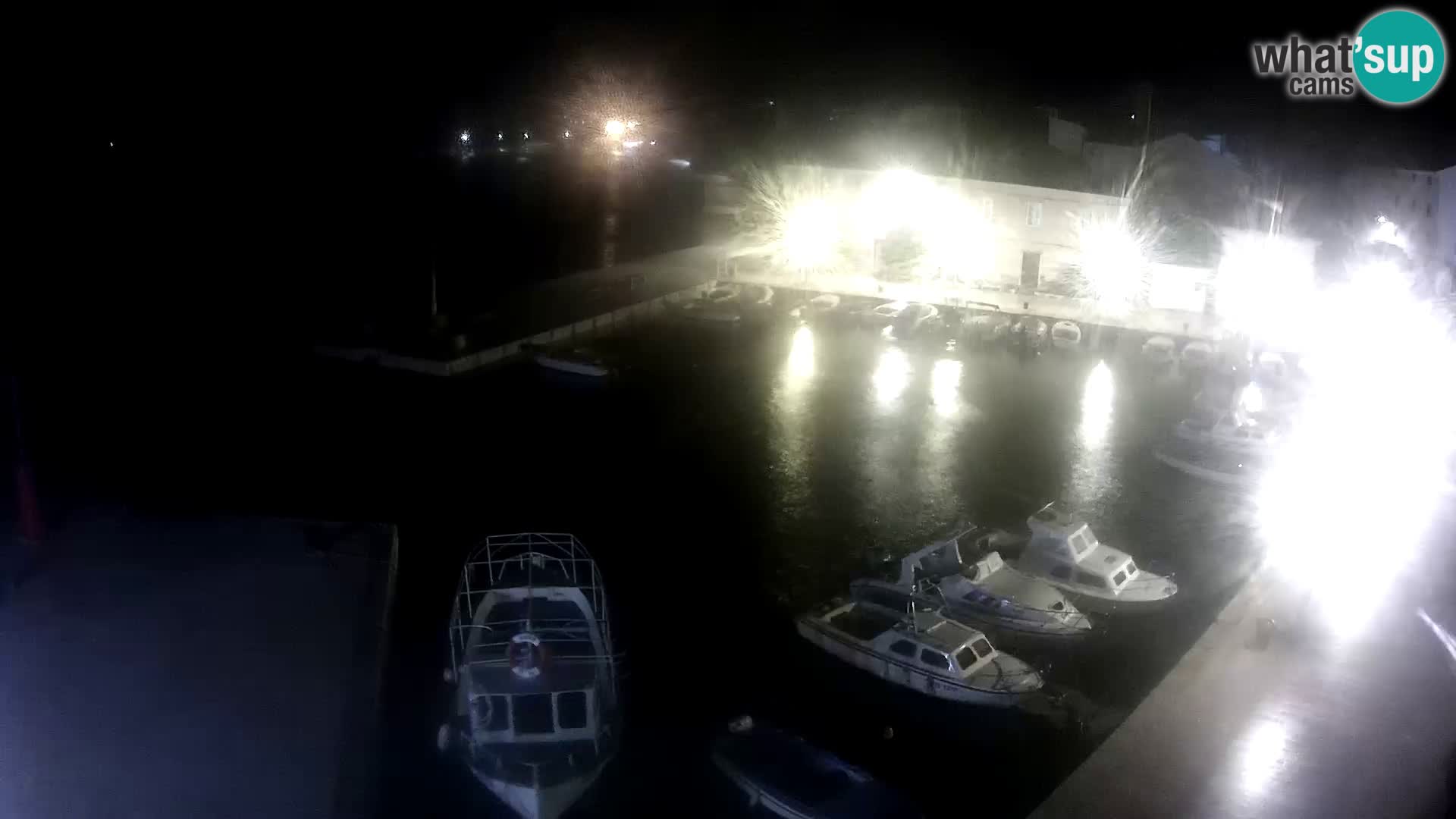 Livecam Pag – Marina de la ville