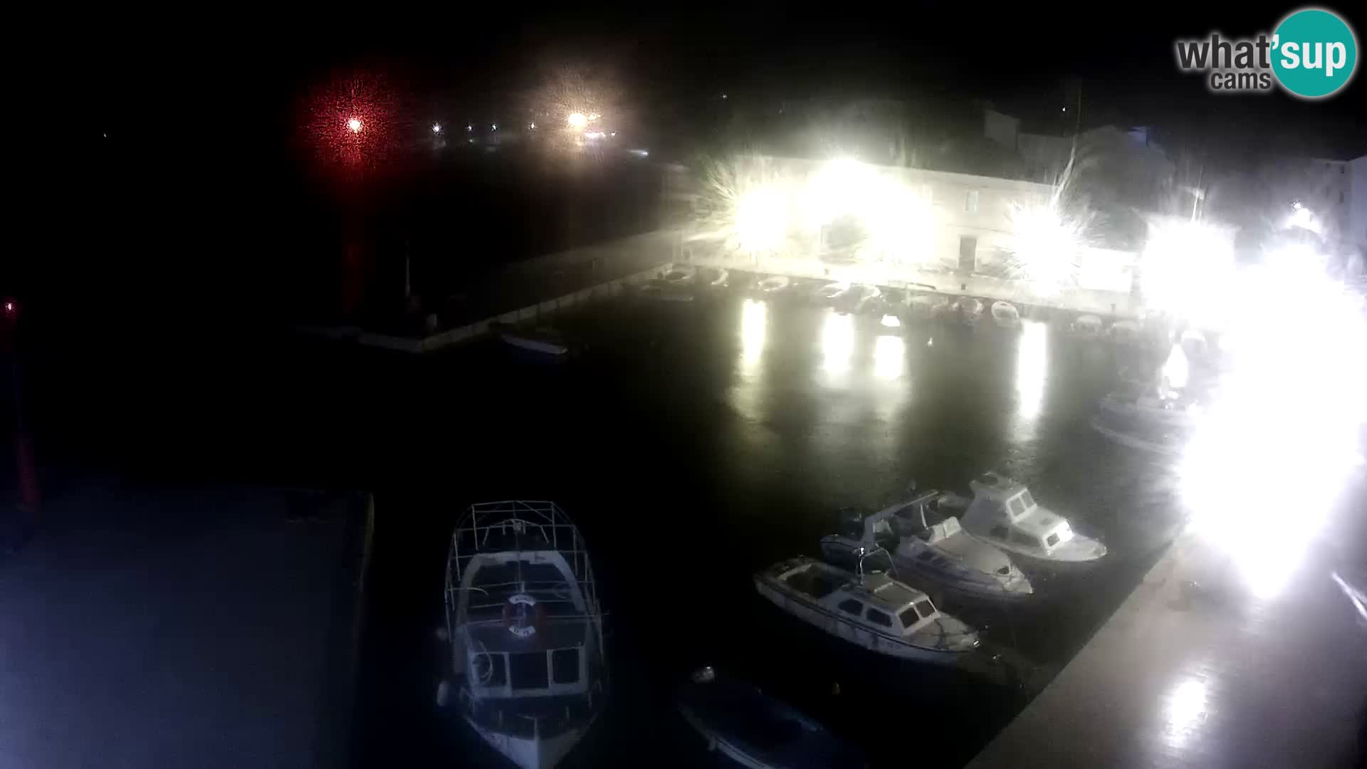 Livecam Pag – Marina de la ville