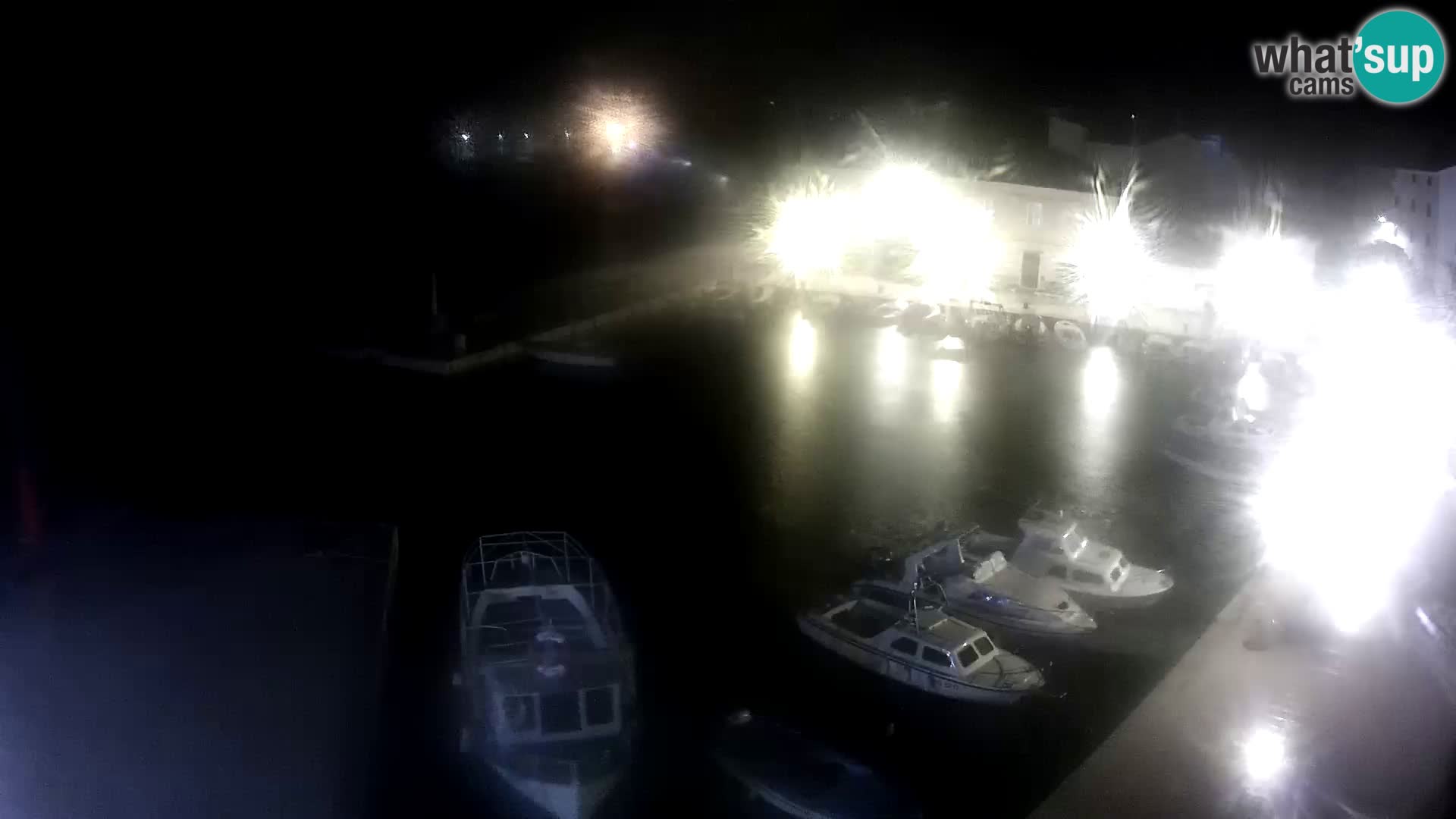 Livecam Pag – Marina de la ville