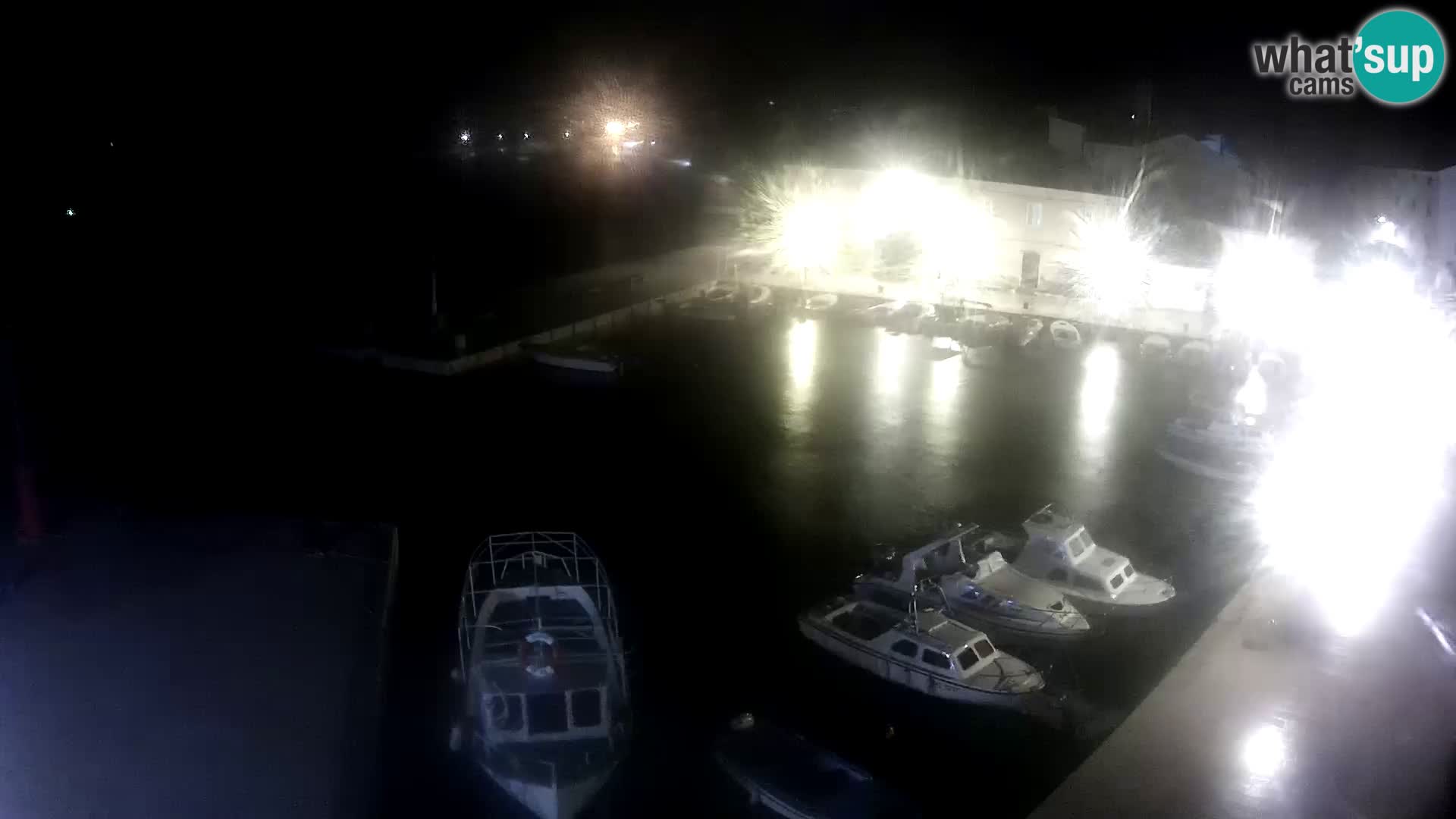 Livecam Pag – Marina de la ville