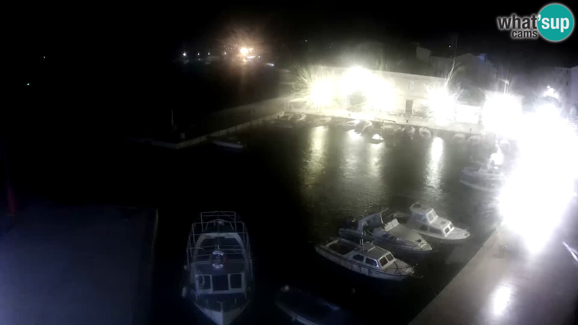 Pag webcam – town marina