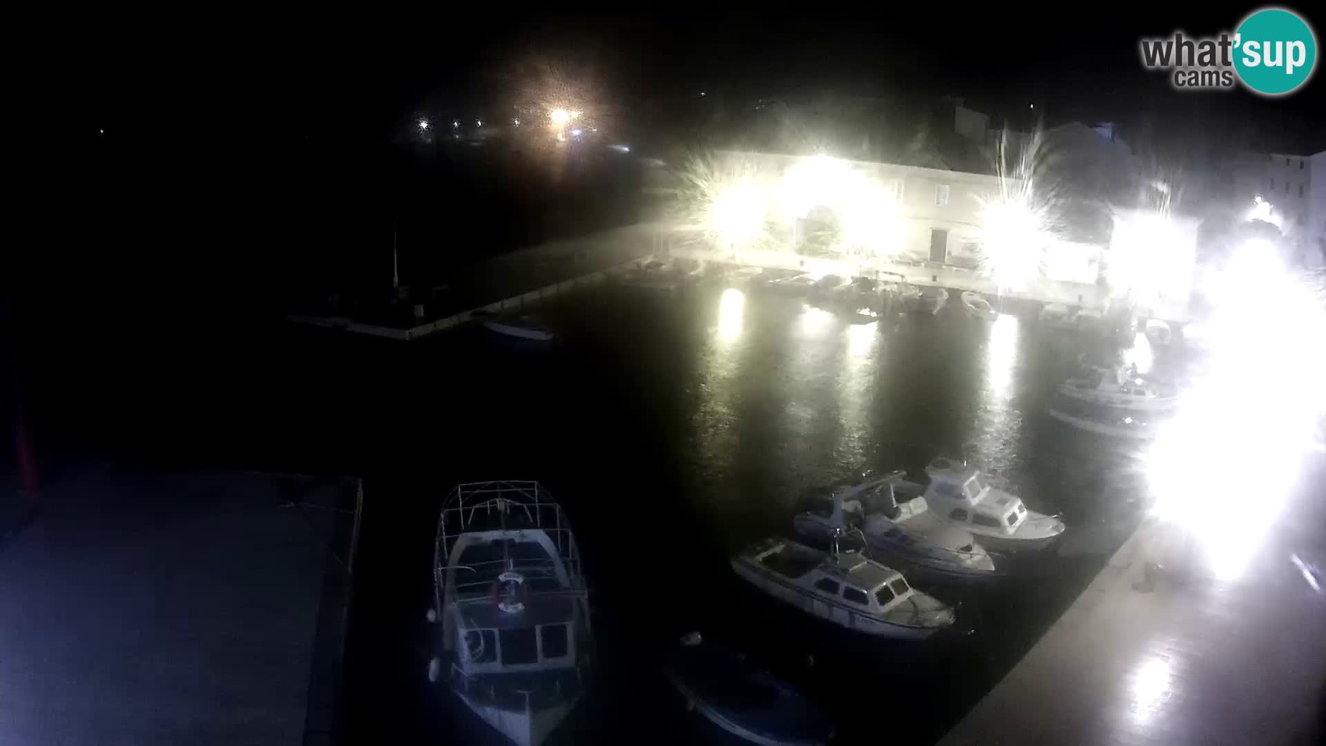 Livecam Pag – Marina de la ville