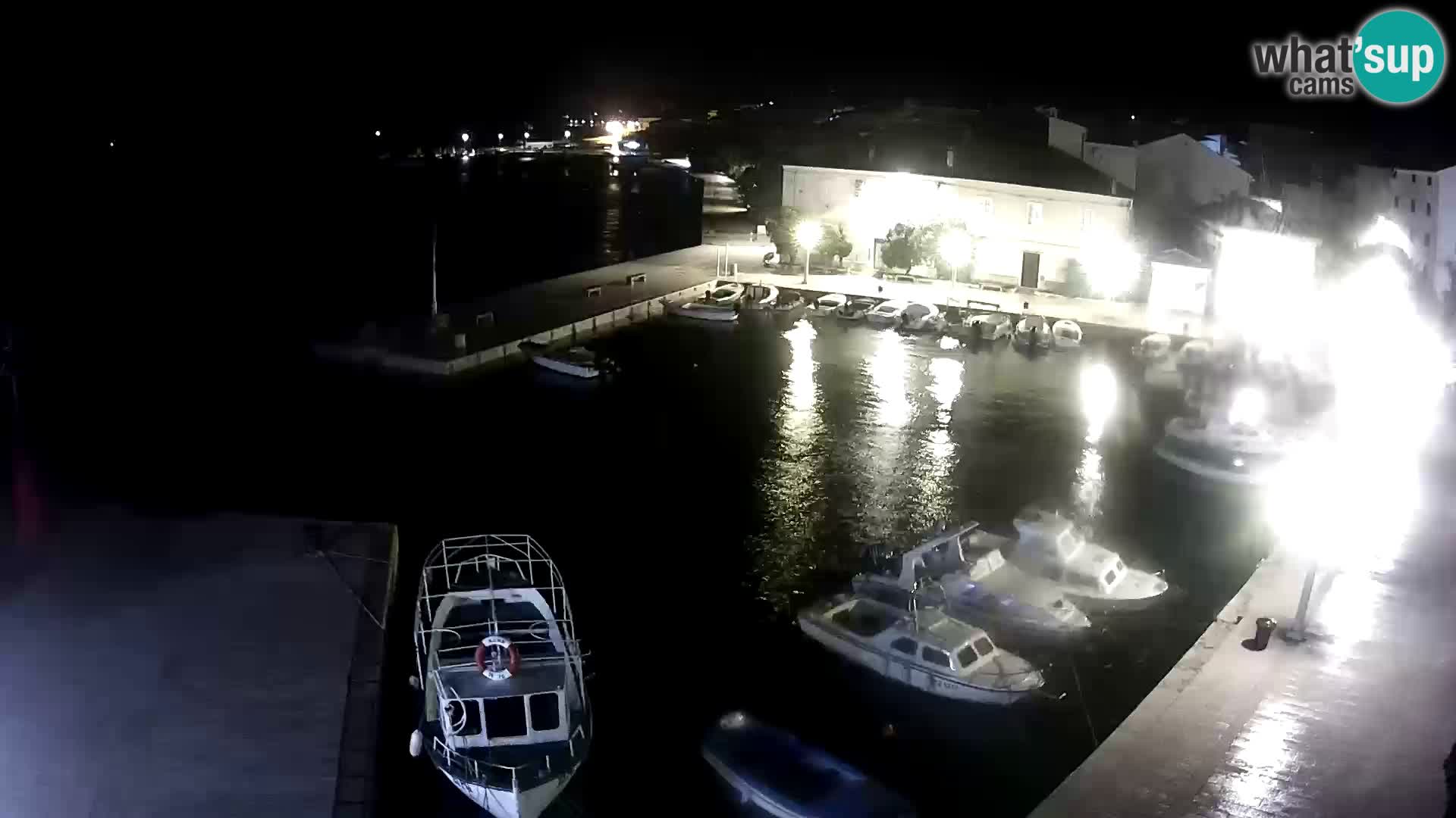 Pag Live webcam – porto turistico