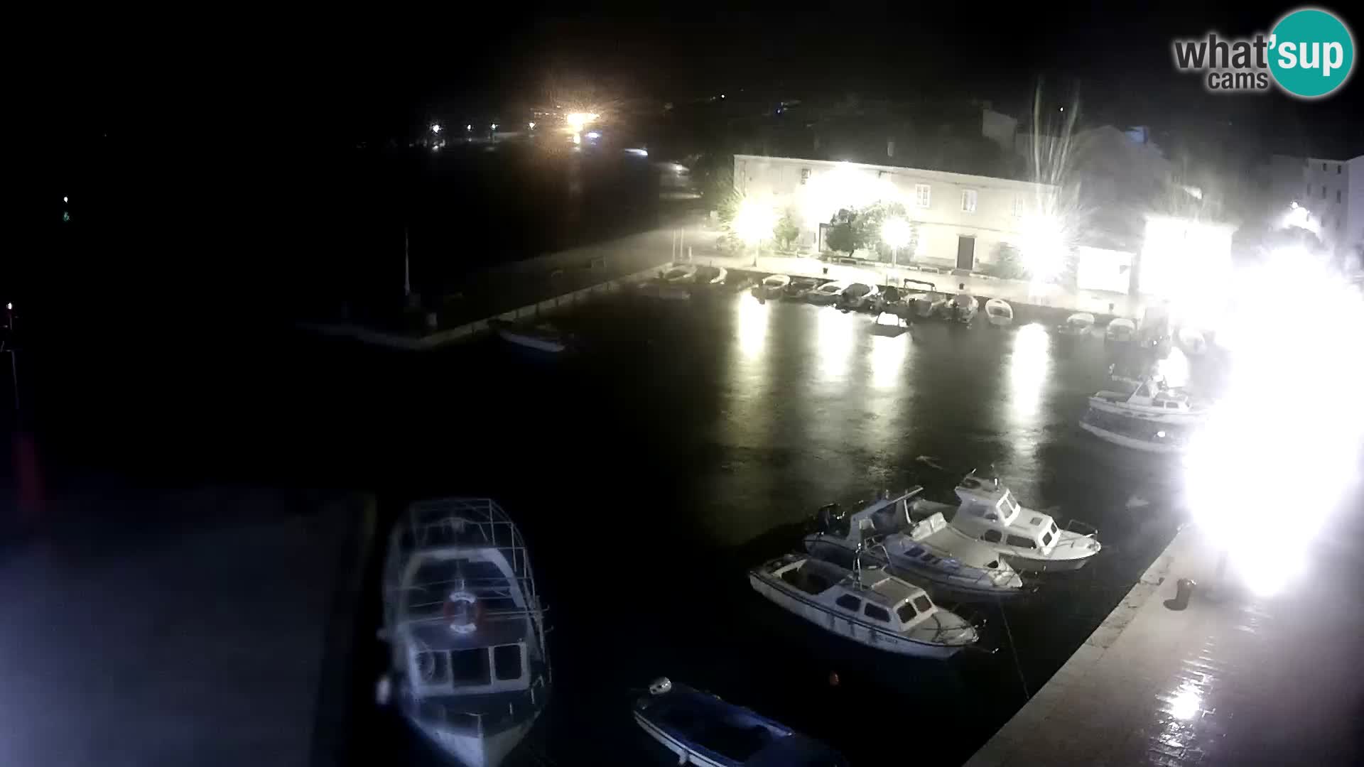 Livecam Pag – Marina de la ville