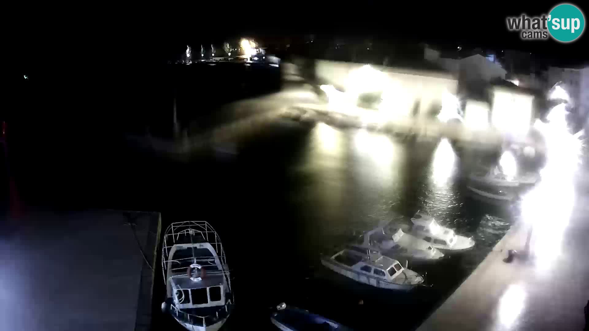 Pag webcam – town marina