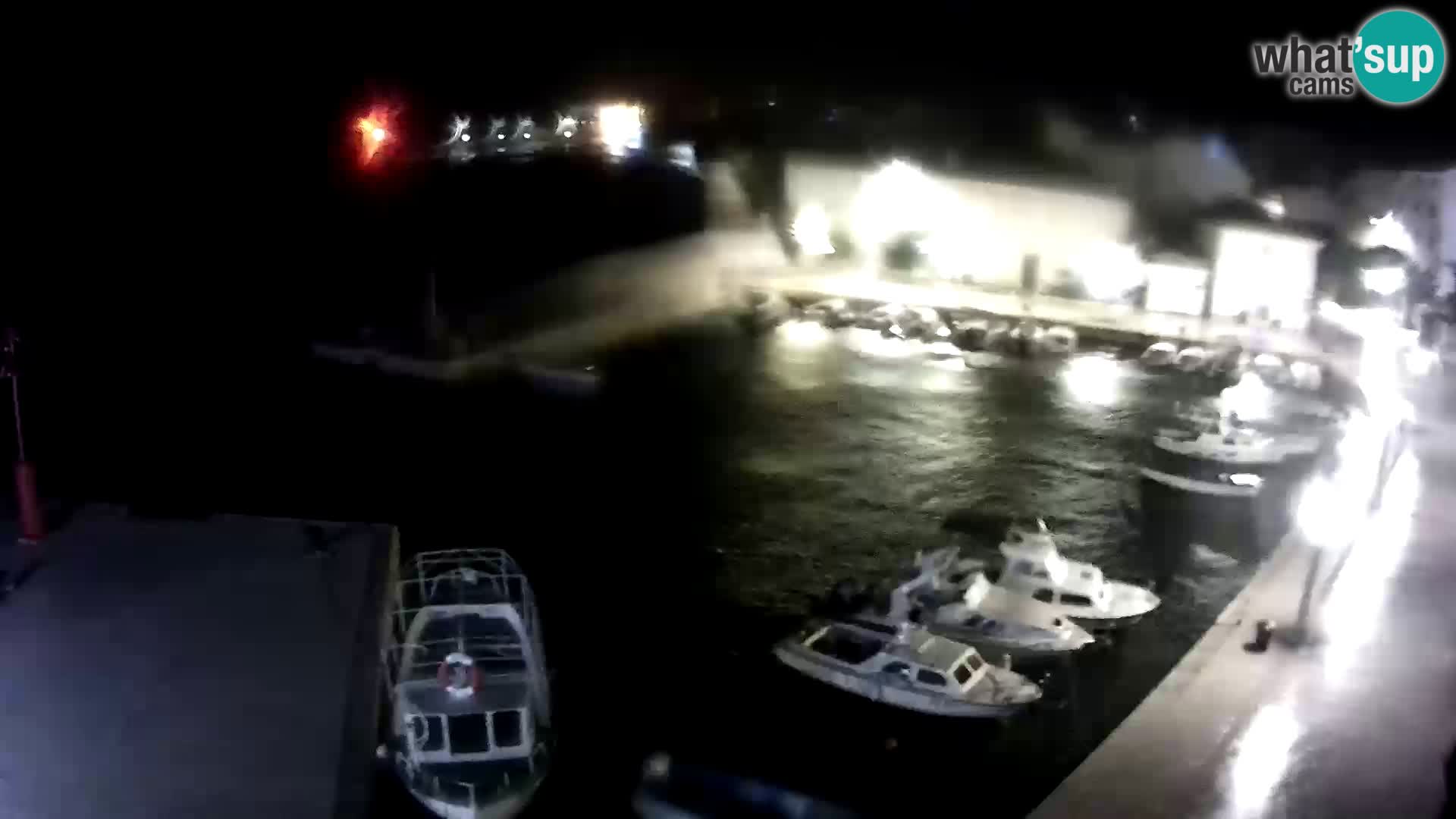 Pag webcam – town marina