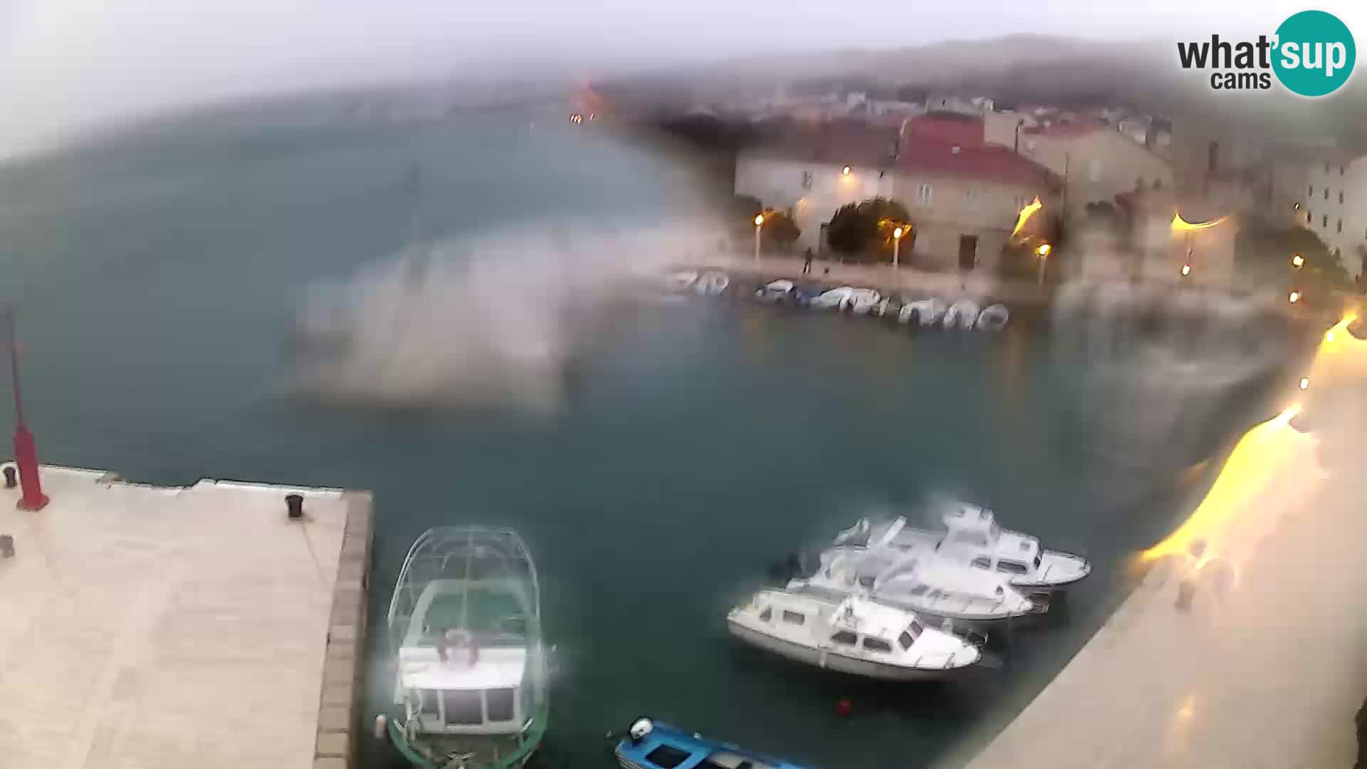 Pag webcam – town marina