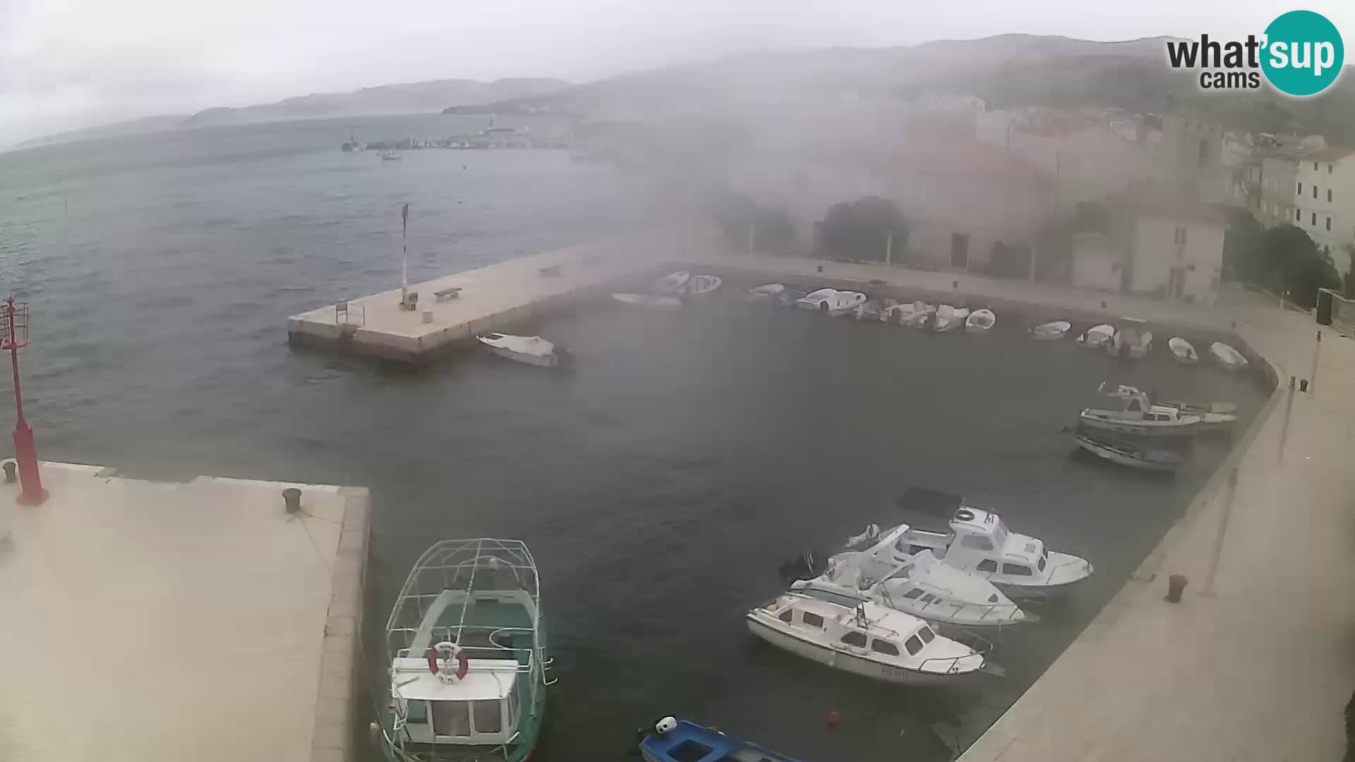 Pag webcam – town marina