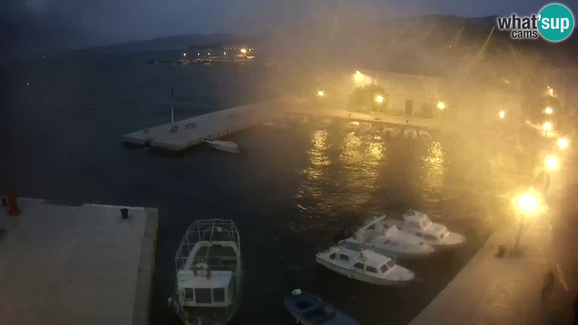 Pag webcam – town marina