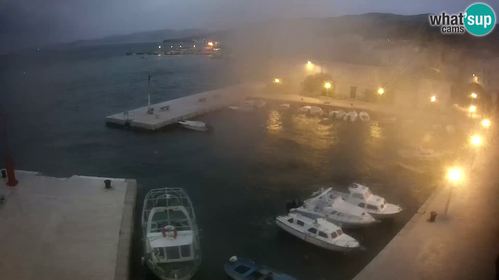 Livecam Pag – Marina de la ville