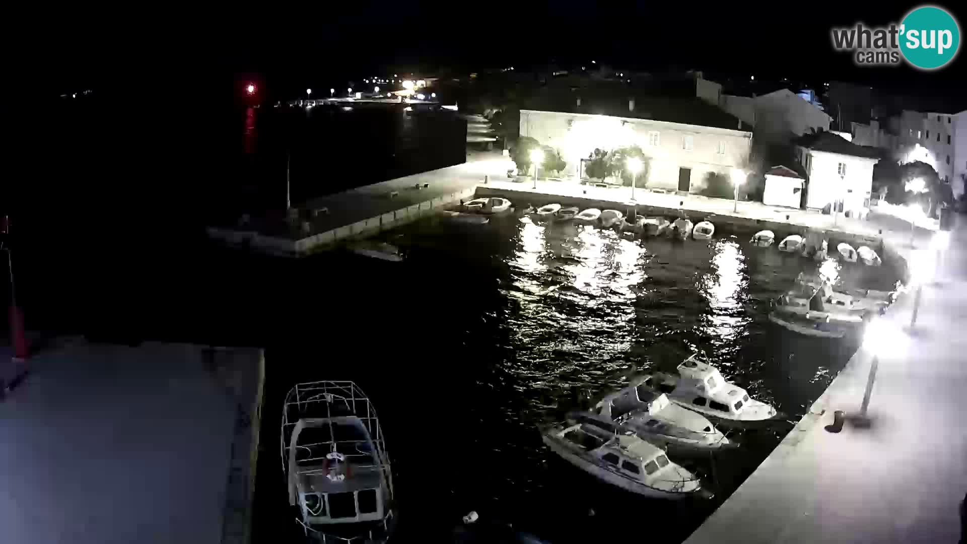 Pag webcam – town marina