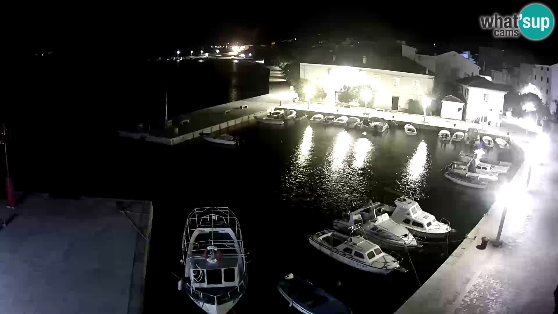 Pag Live webcam – porto turistico