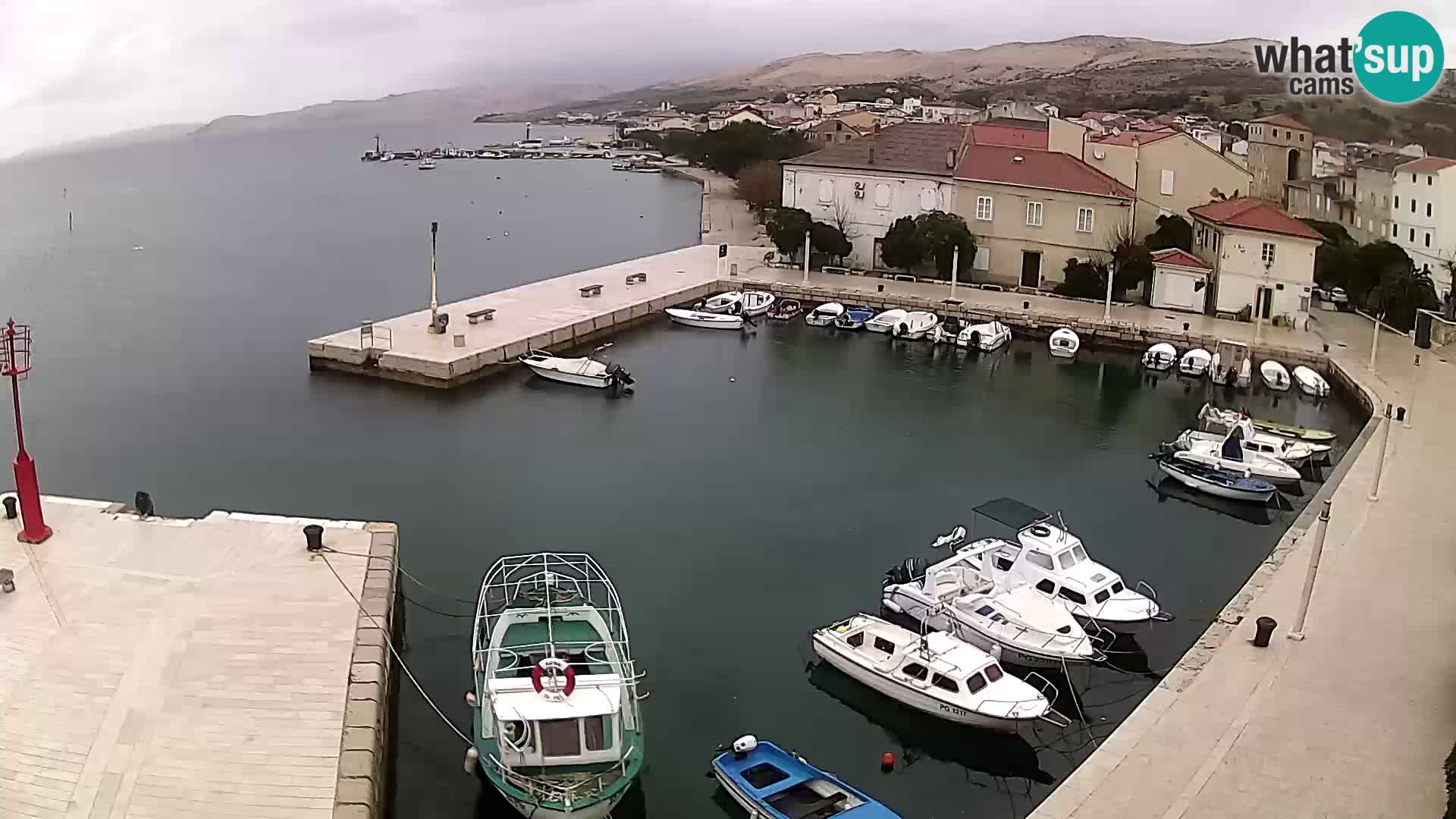 Pag camera en vivo – ciudad marina