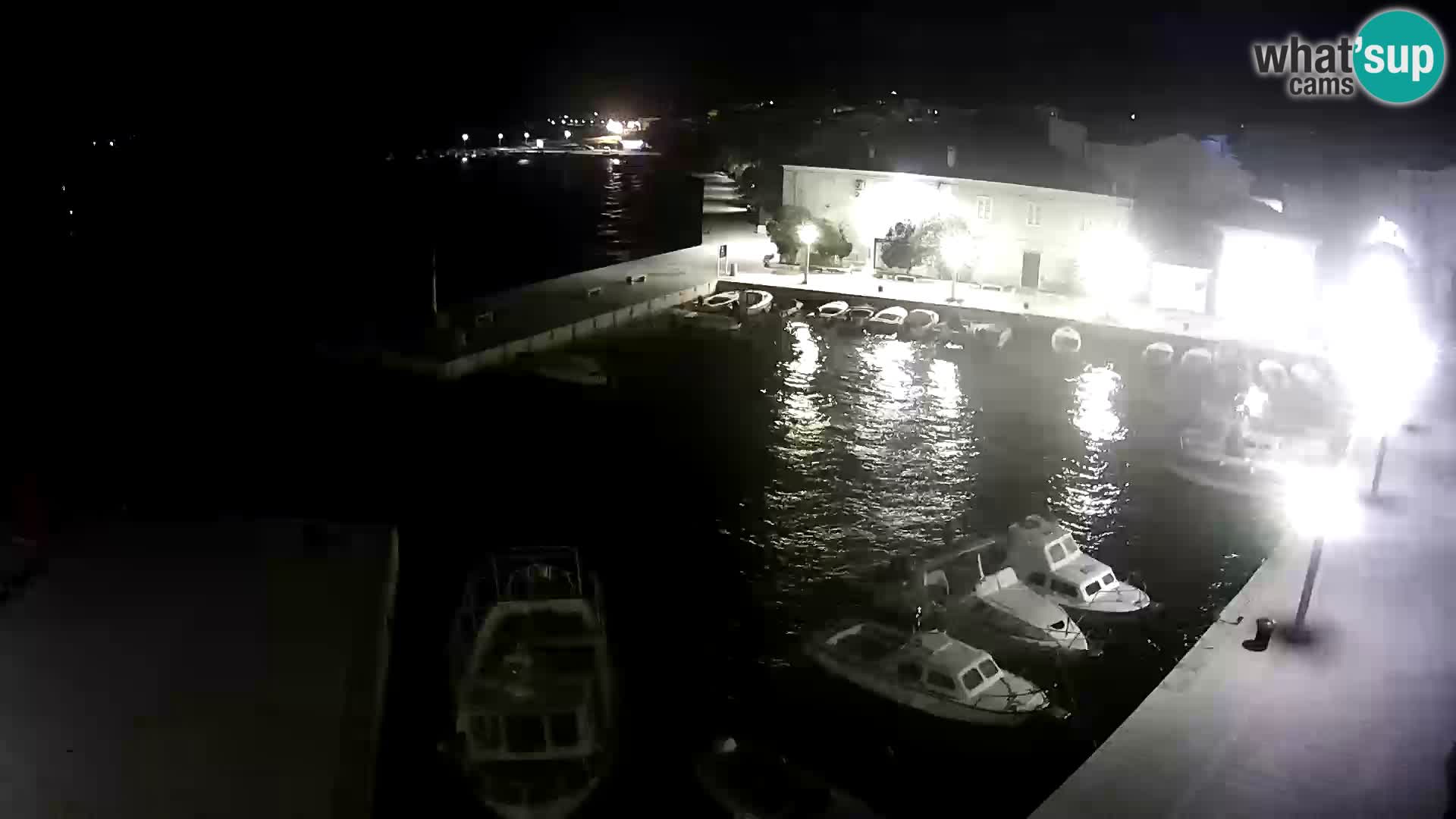 Pag webcam – town marina