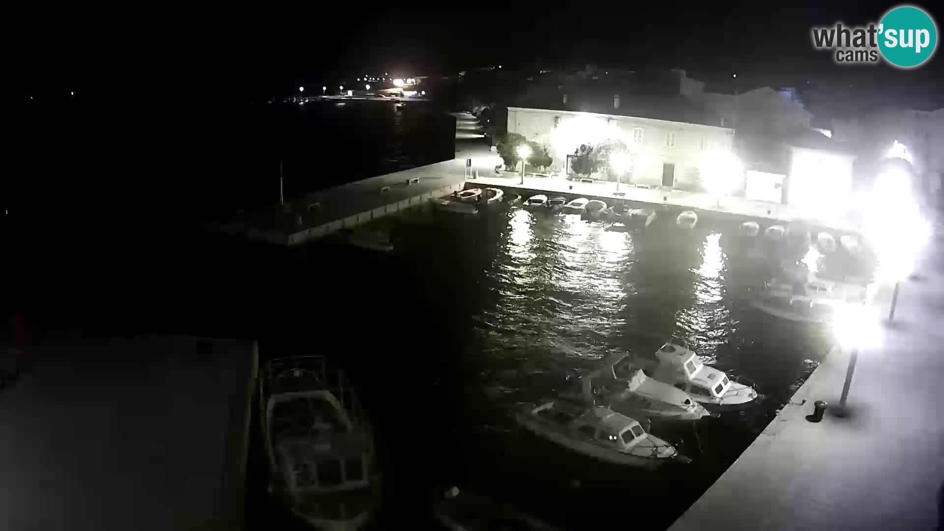 Pag Live webcam – porto turistico