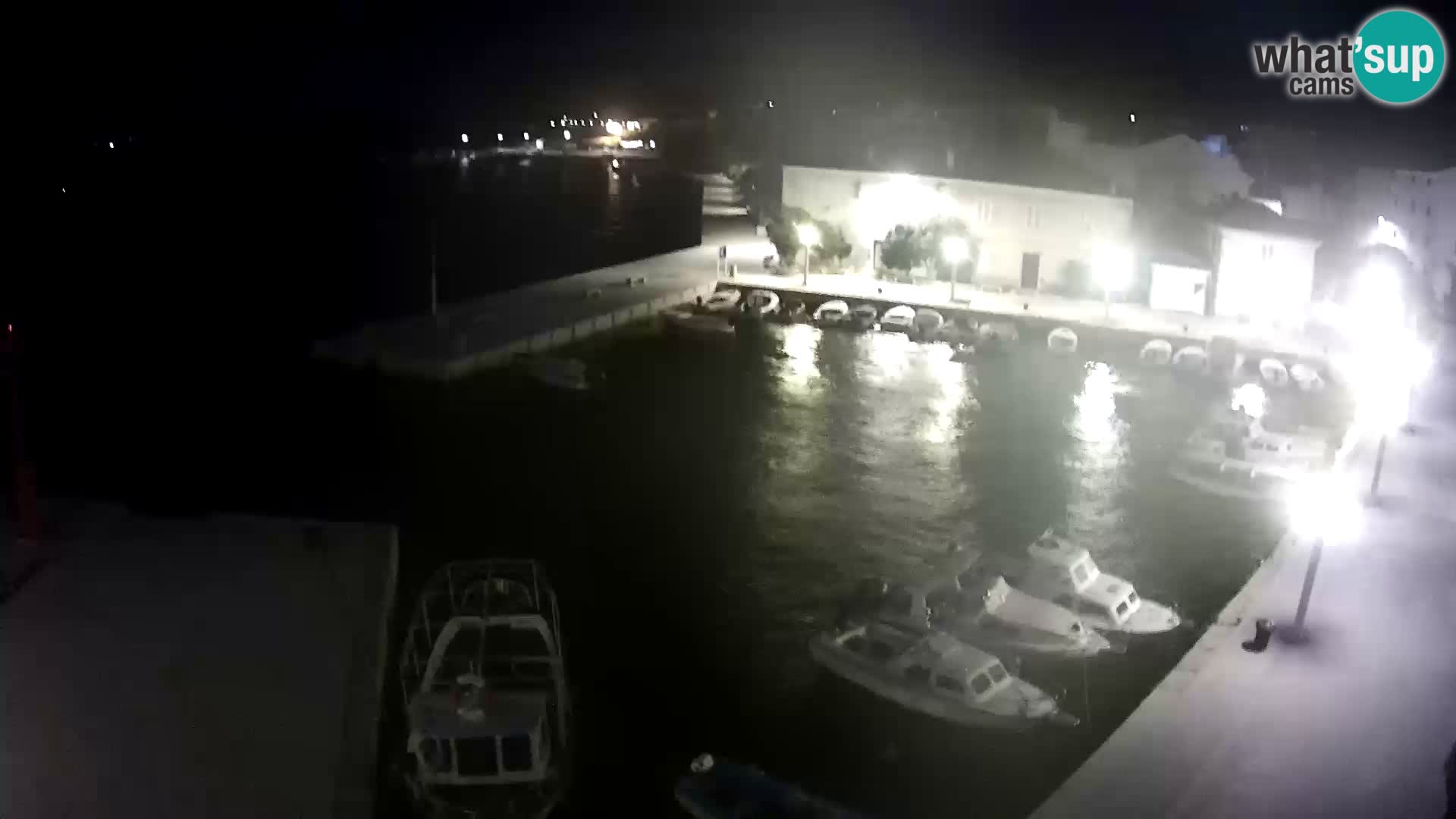 Pag webcam – town marina