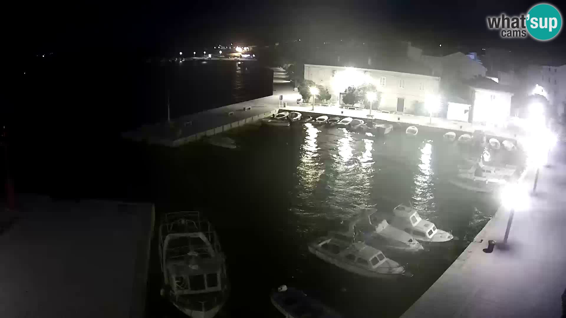 Pag webcam – town marina