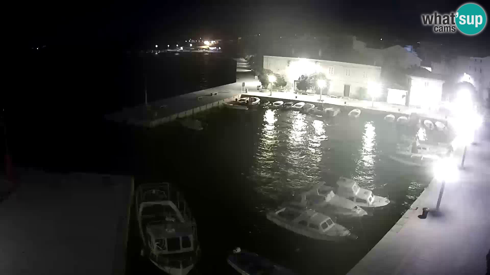 Pag Live webcam – porto turistico