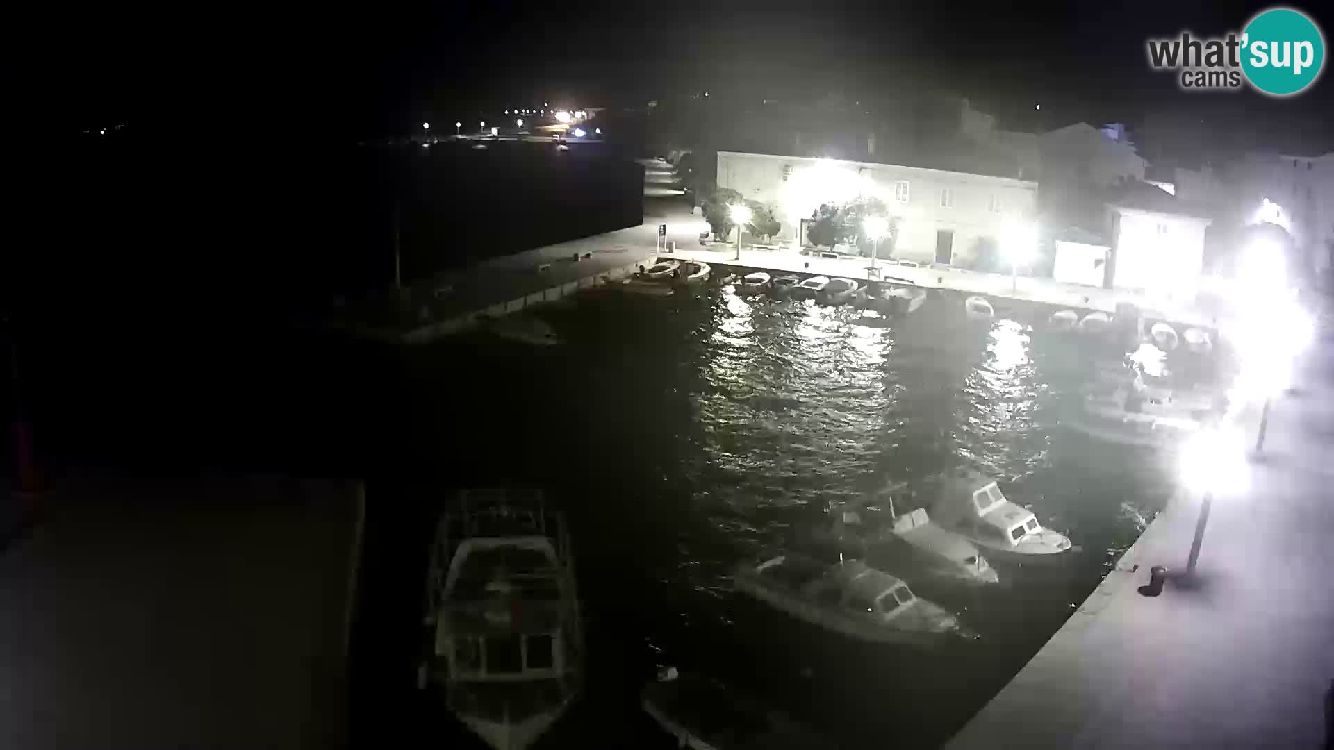 Pag webcam – town marina