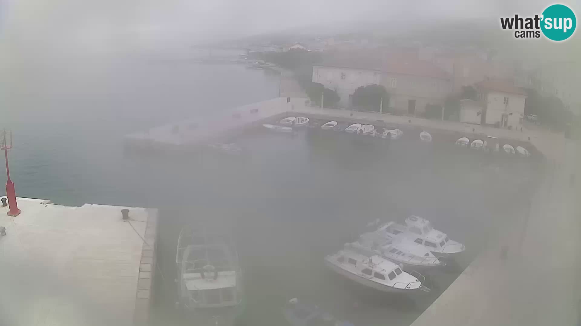 Livecam Pag – Marina de la ville