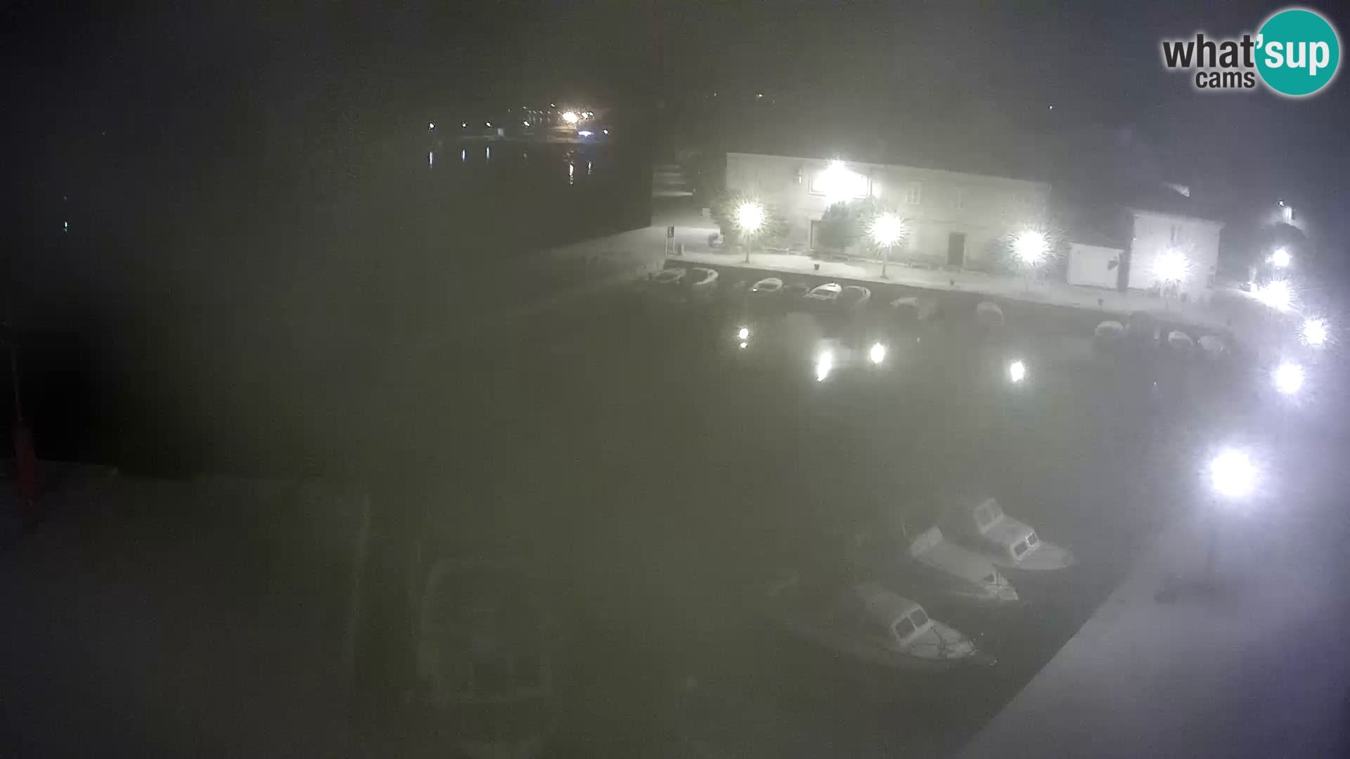 Pag webcam – town marina