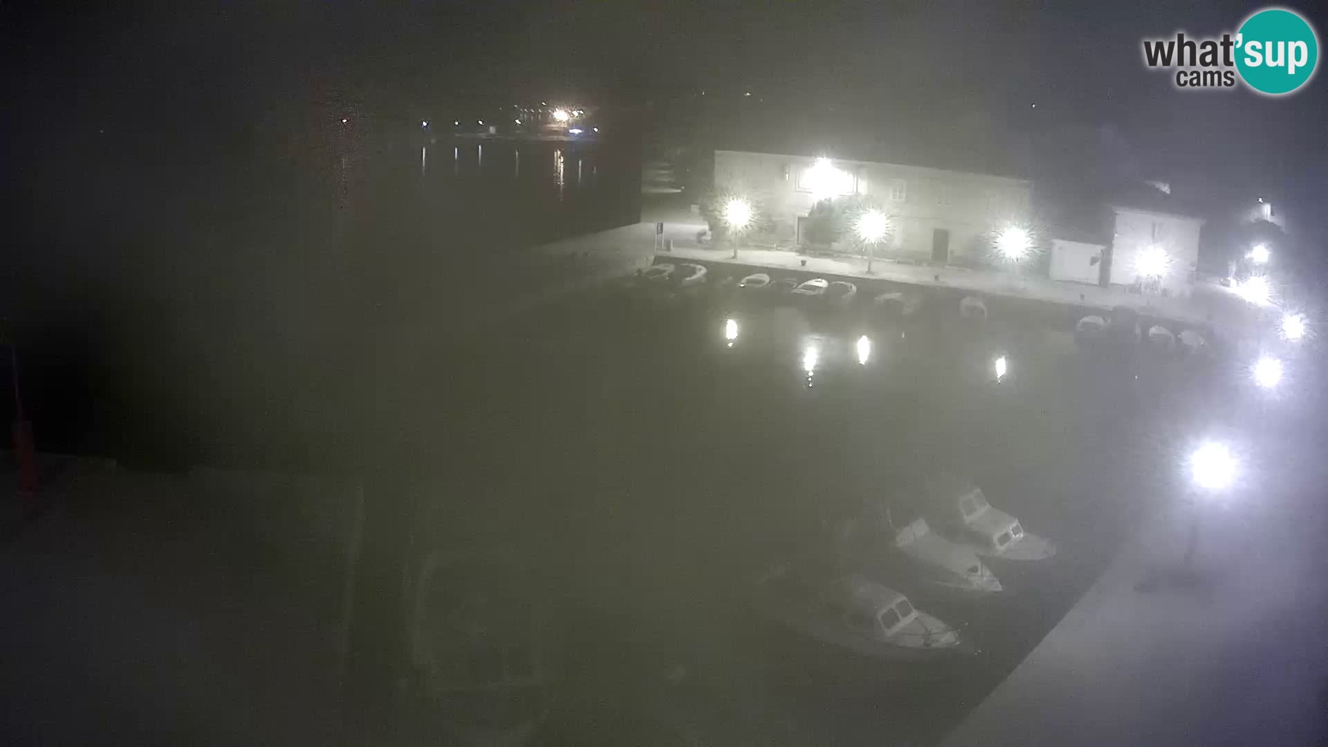 Pag webcam – town marina