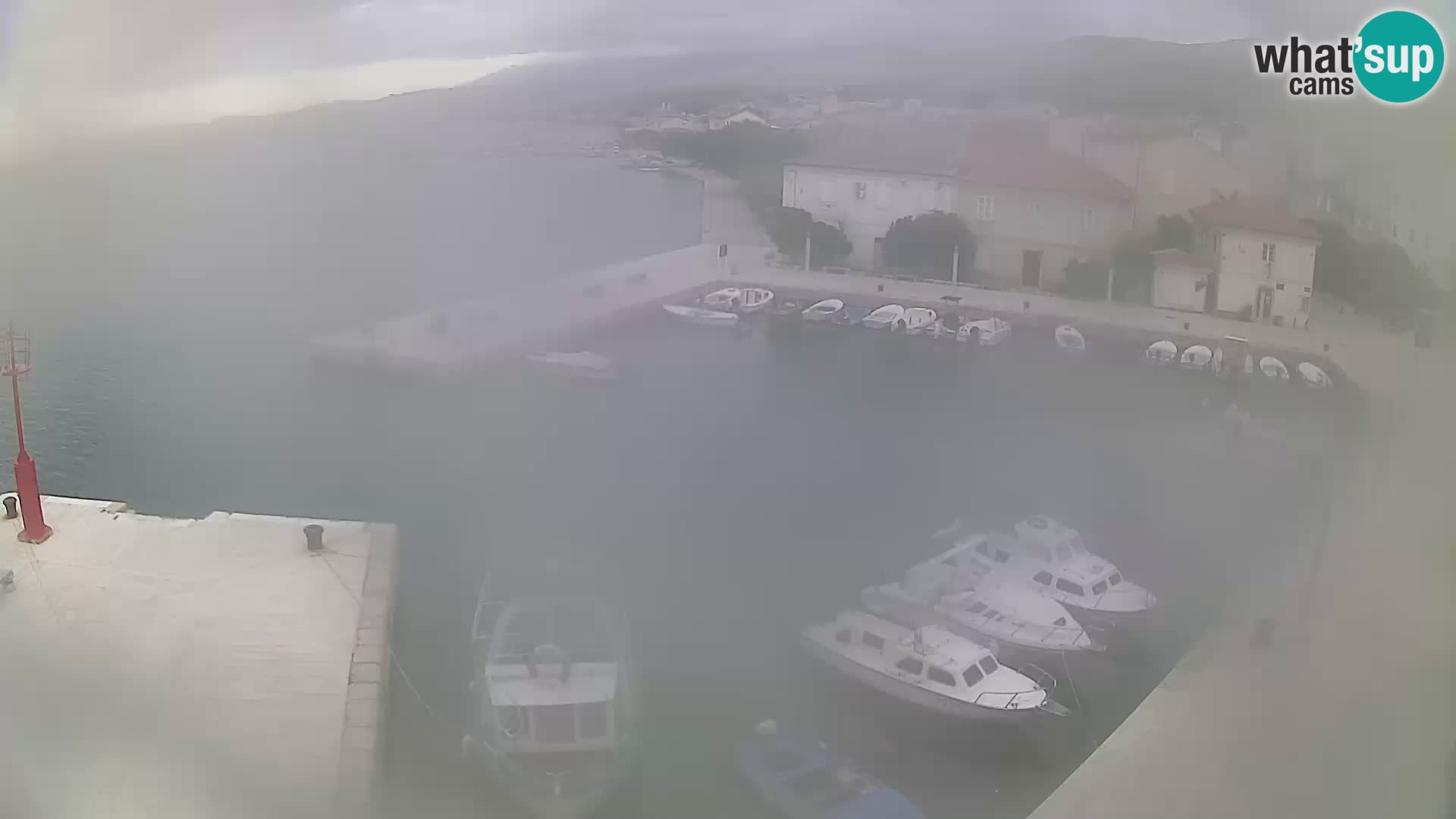 Pag webcam – town marina