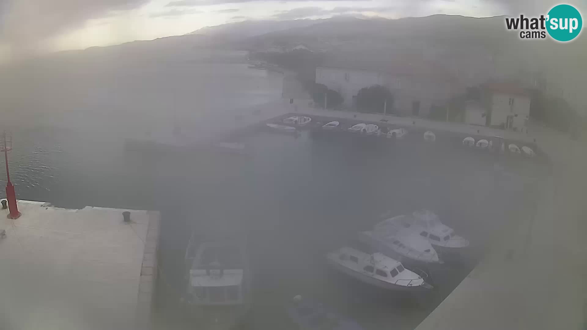 Pag webcam – town marina