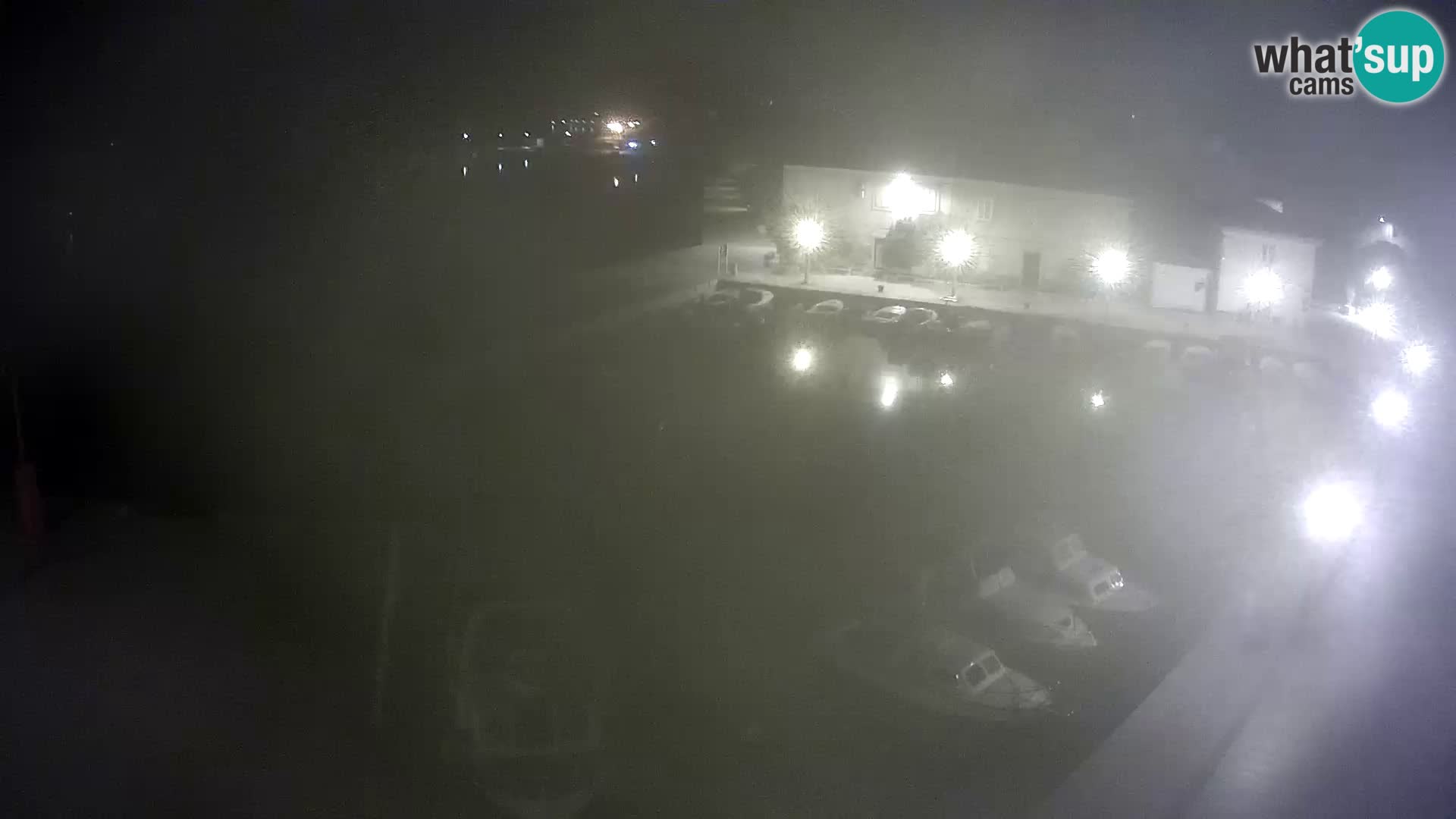 Pag webcam – town marina