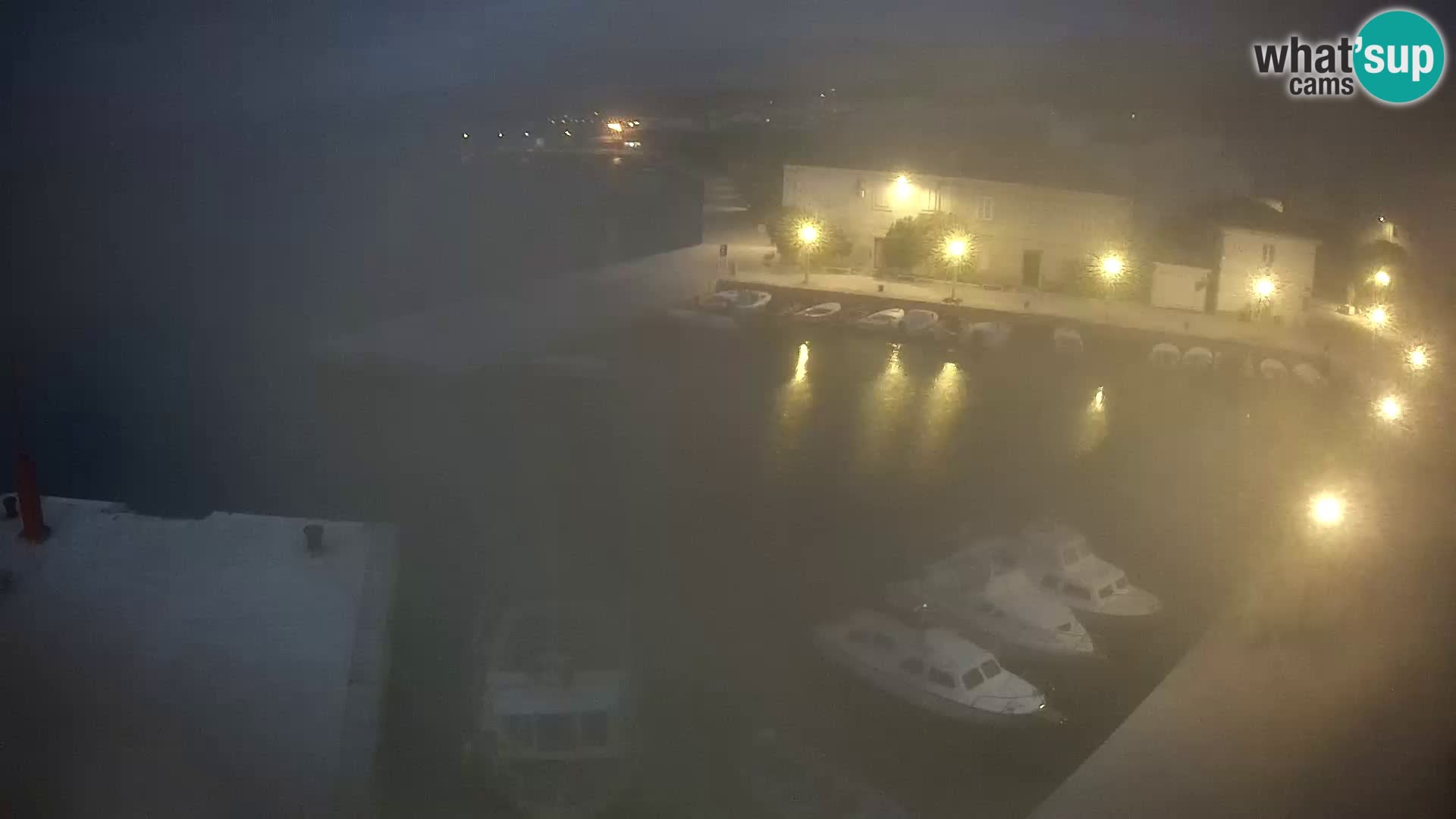 Livecam Pag – Marina de la ville