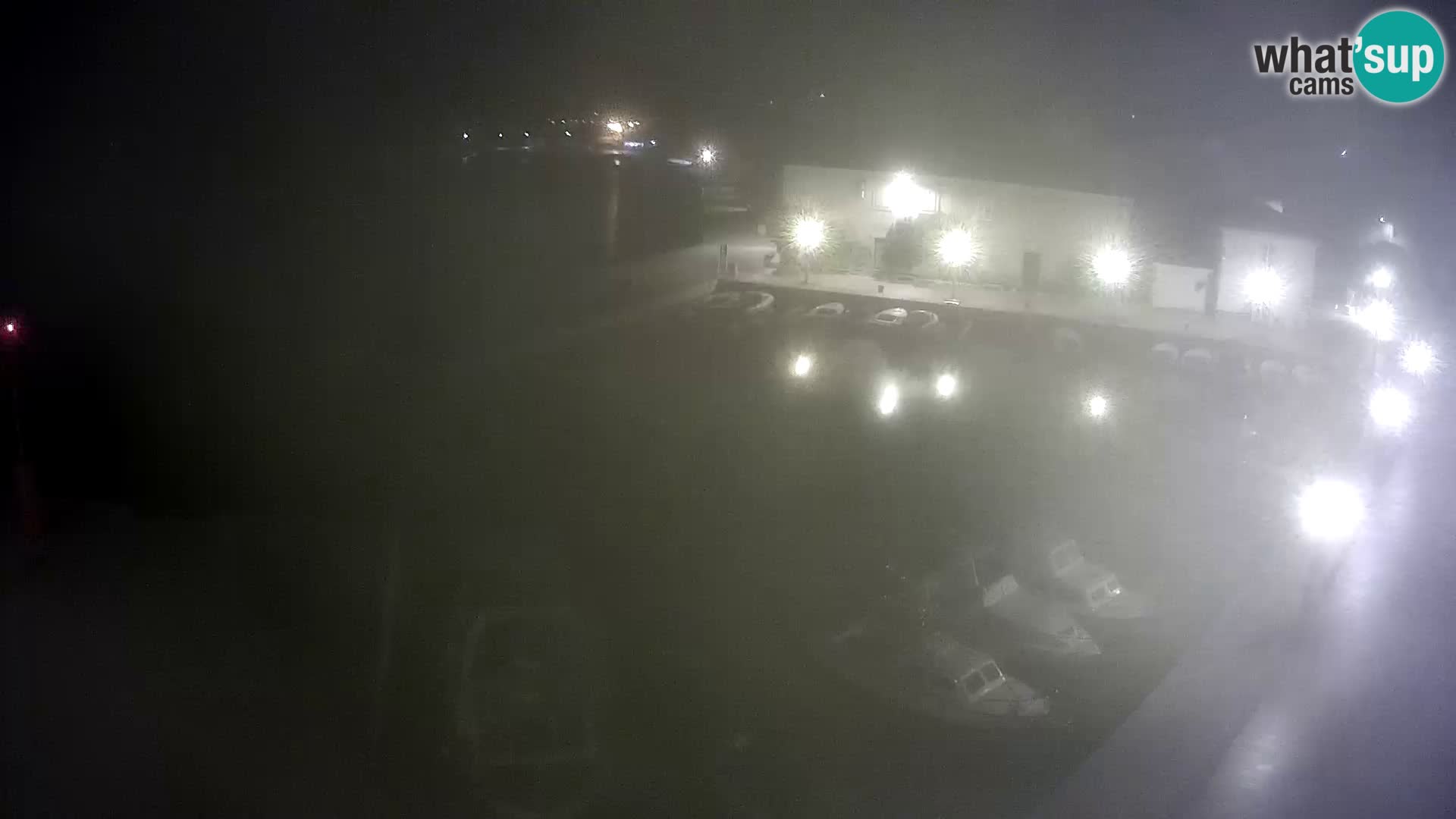 Pag webcam – town marina