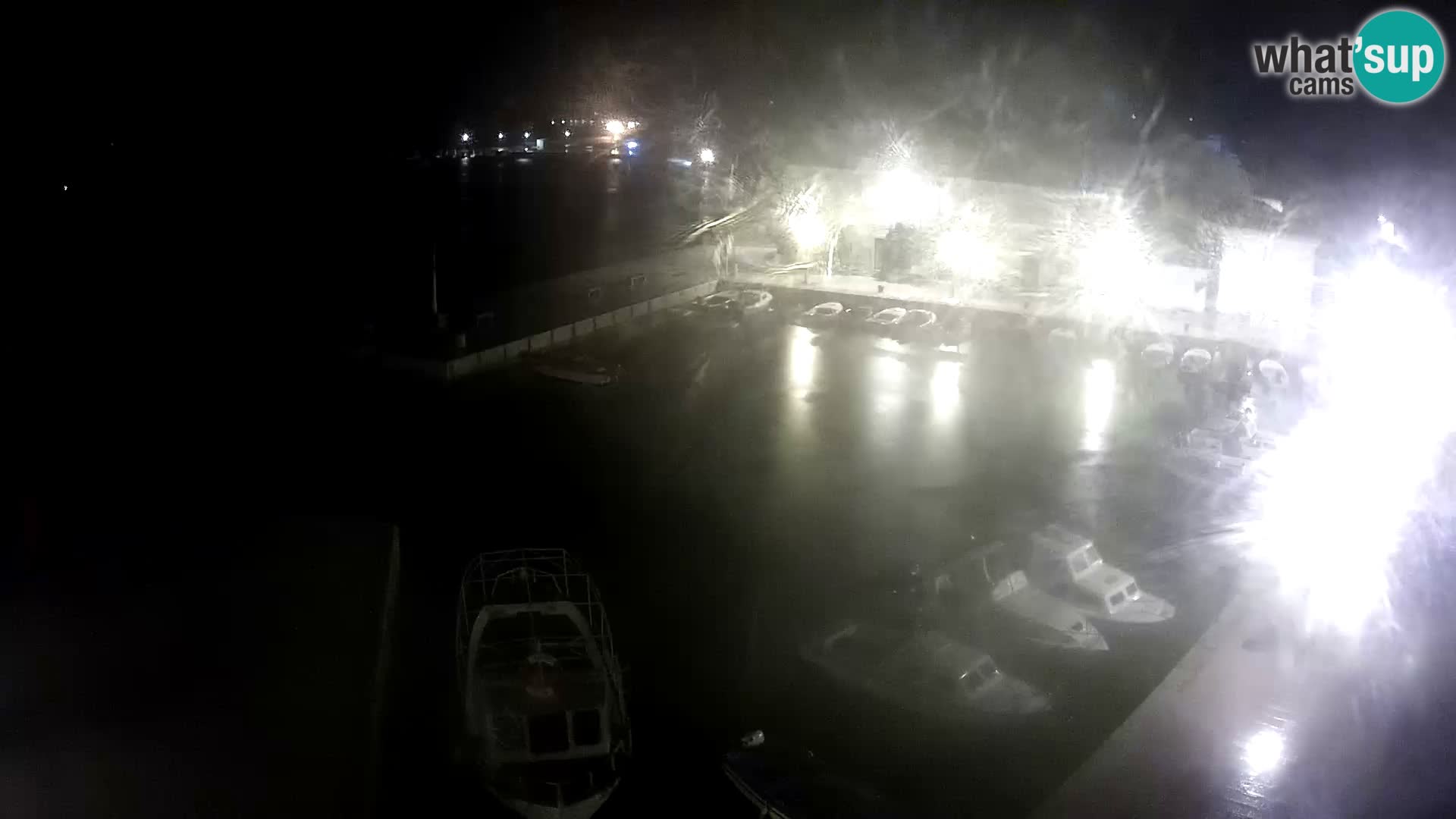 Pag webcam – town marina