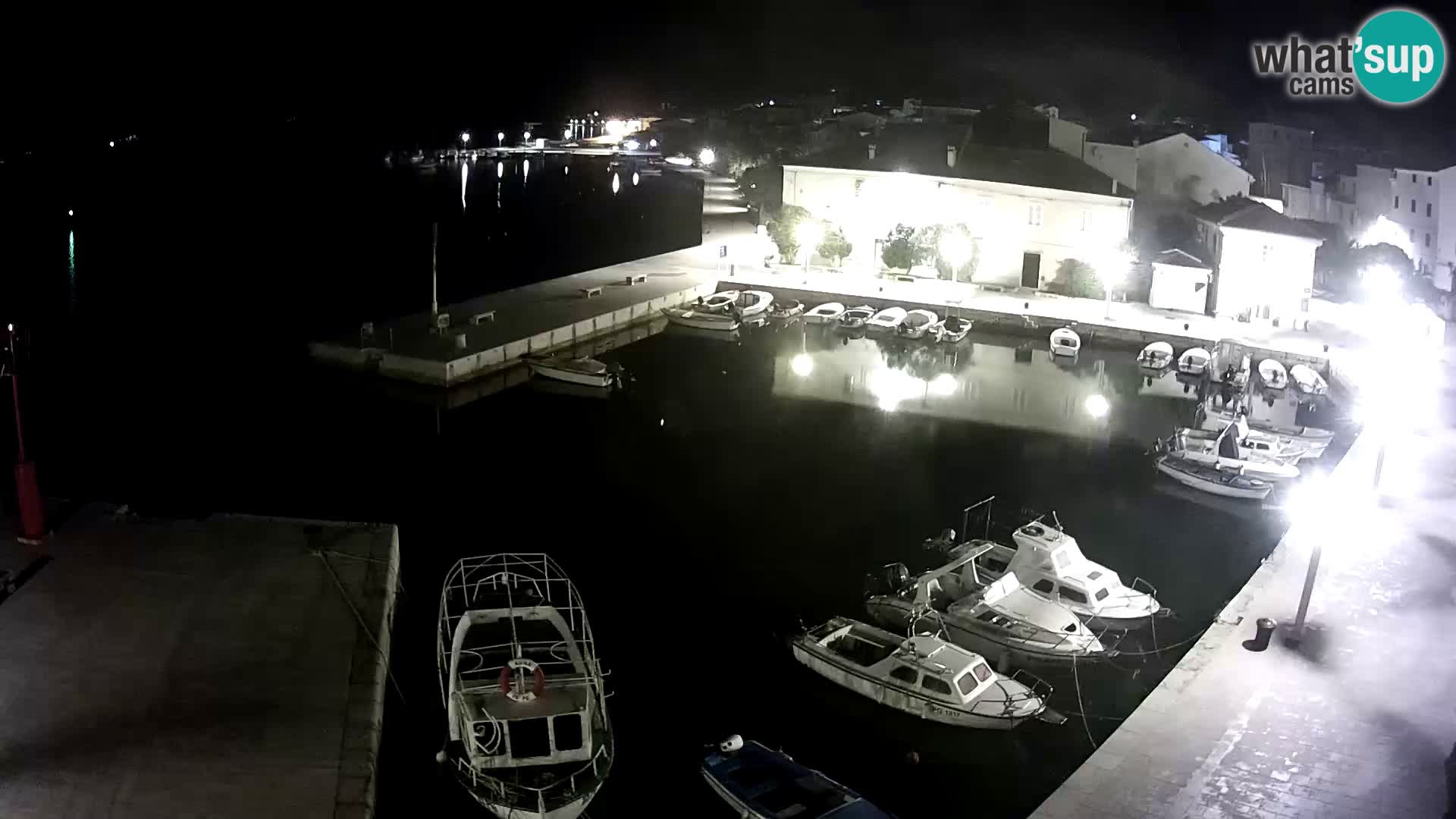 Pag Live webcam – porto turistico