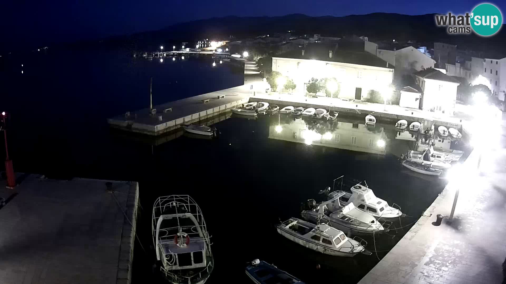 Pag Live webcam – porto turistico